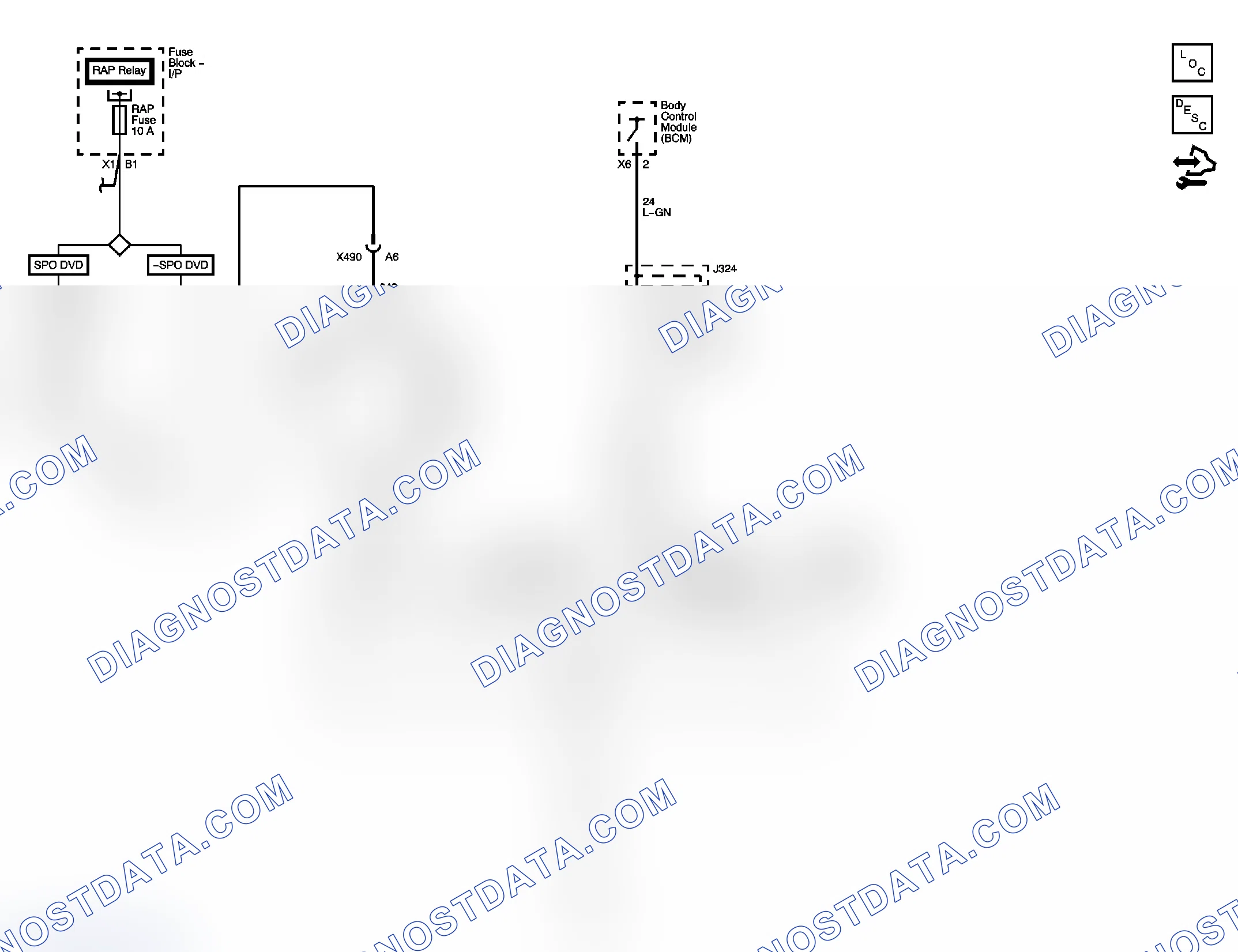 Scheme 1: Inside Rearview Mirror Wiring Schematics