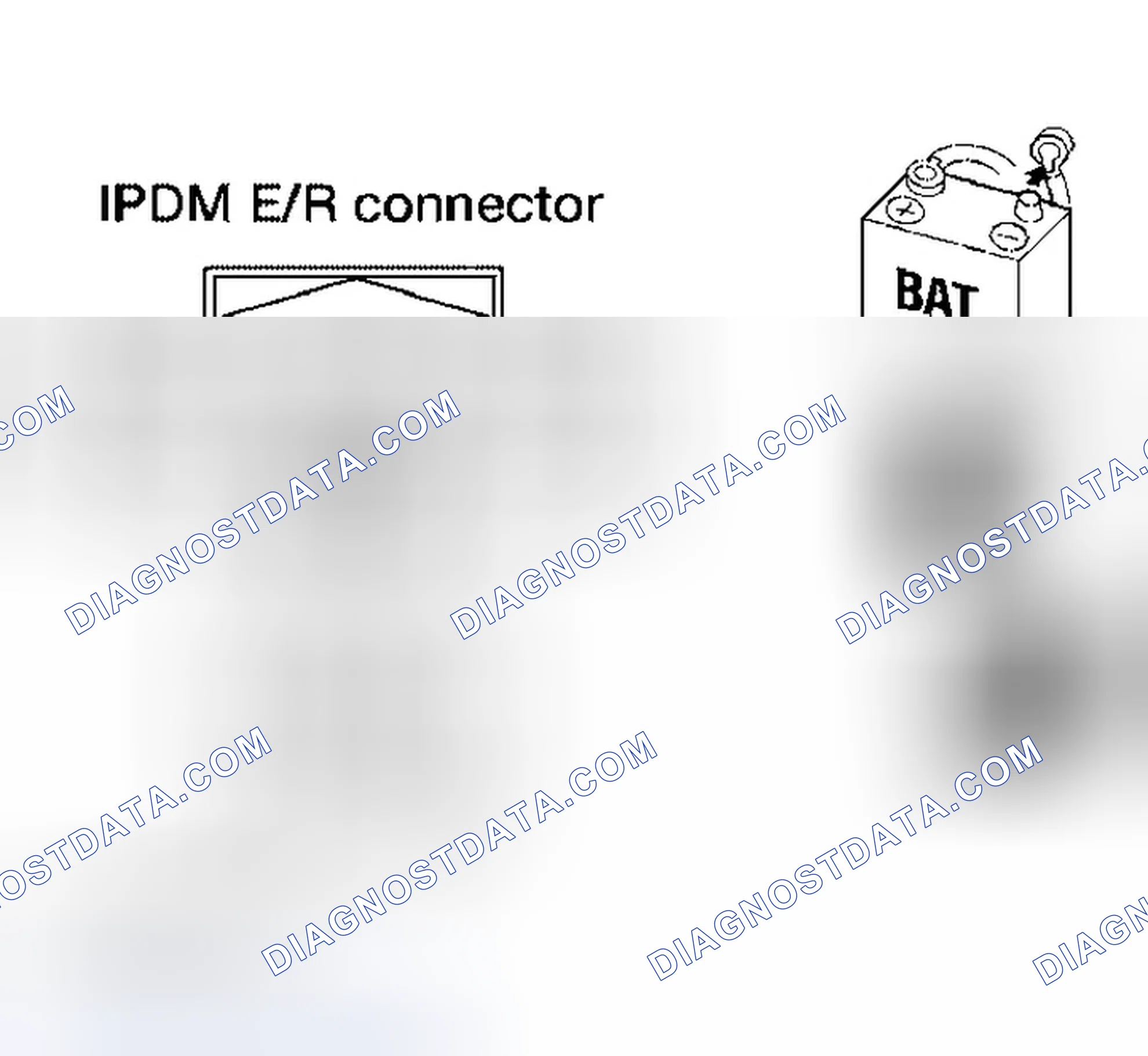 Scheme 595: IPDM E/R Circuit Check
