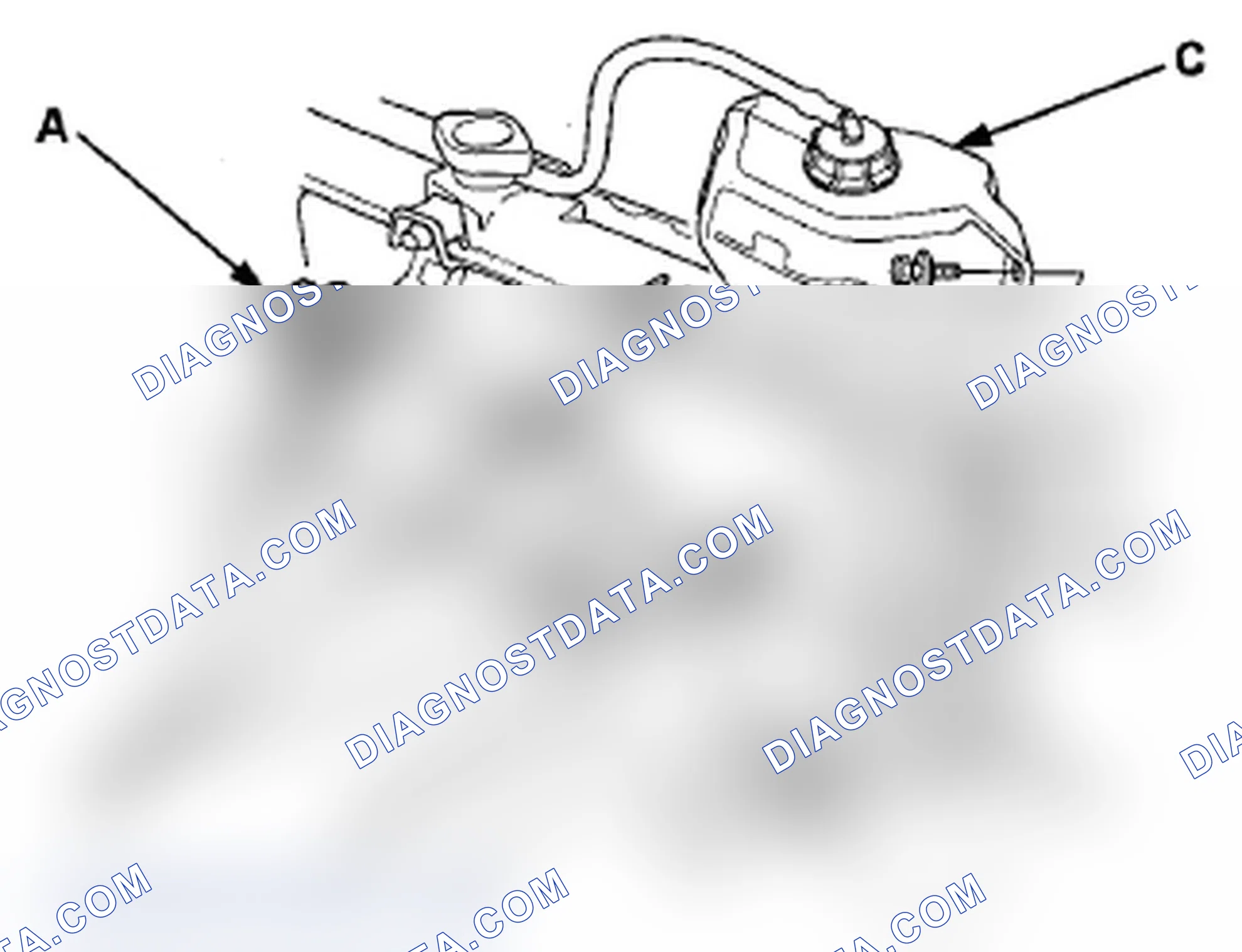 Scheme 15: A/C Condenser Fan Shroud Removal