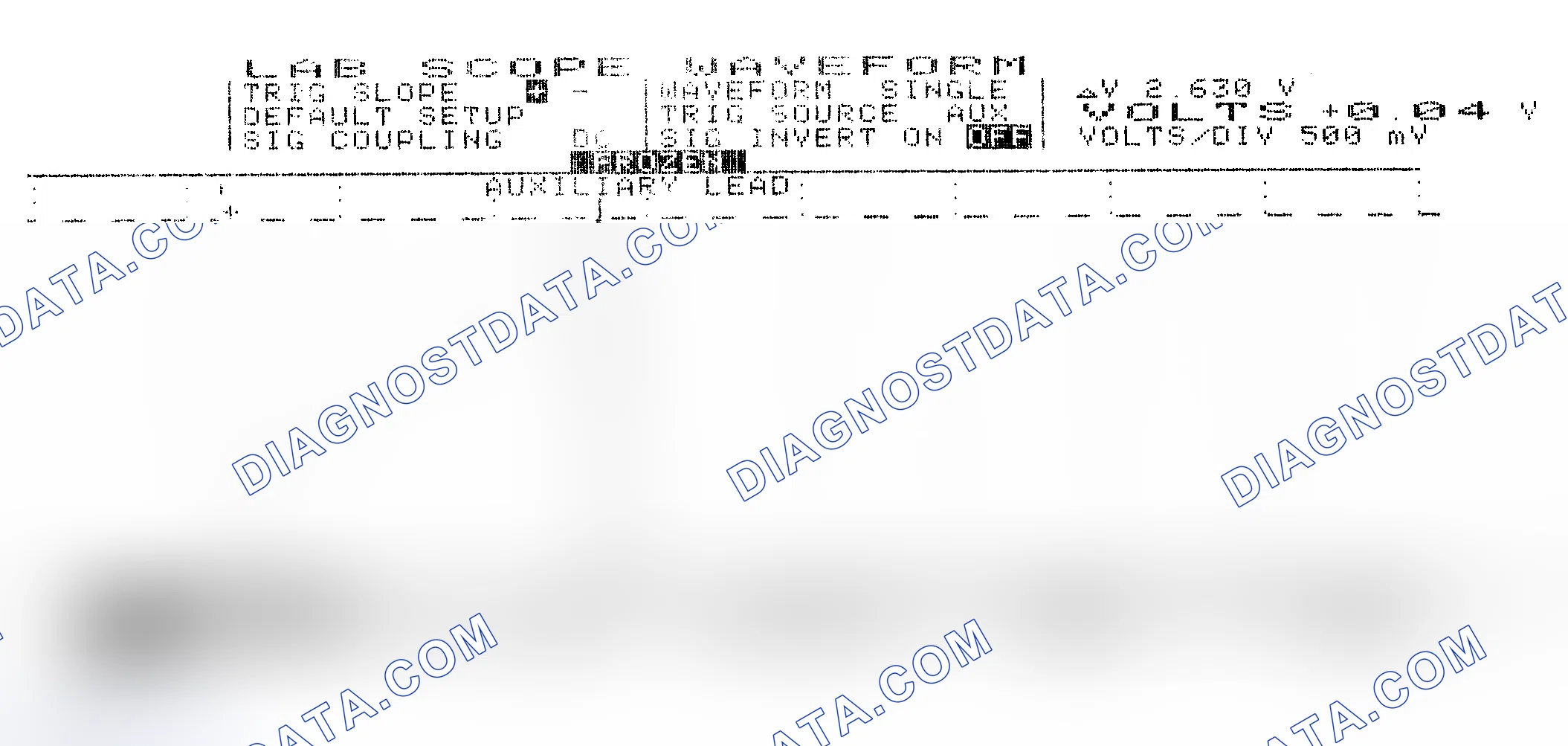 Scheme 11: Injector Odd Bank w/Normal Current Flow - Current Pattern