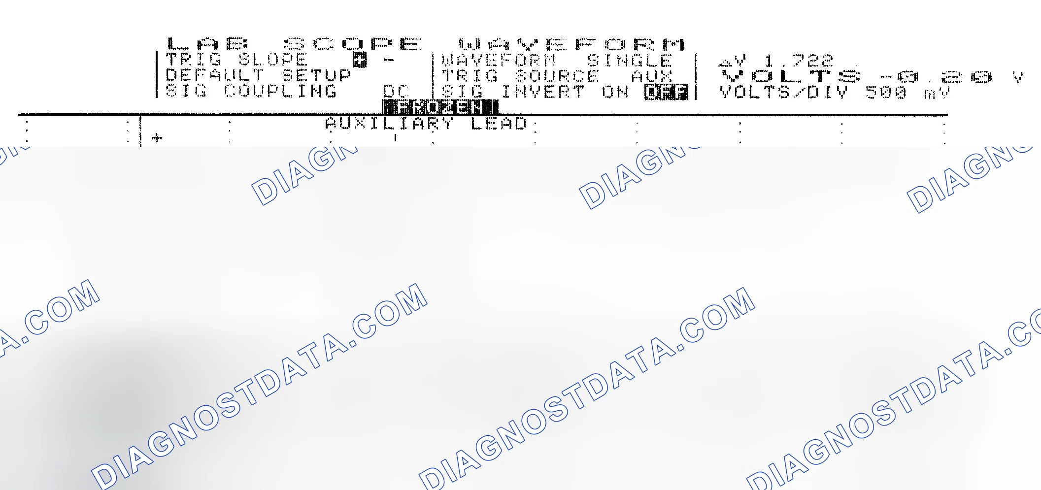 Scheme 12: Injector Even Bank w/Normal Current Flow - Current Pattern