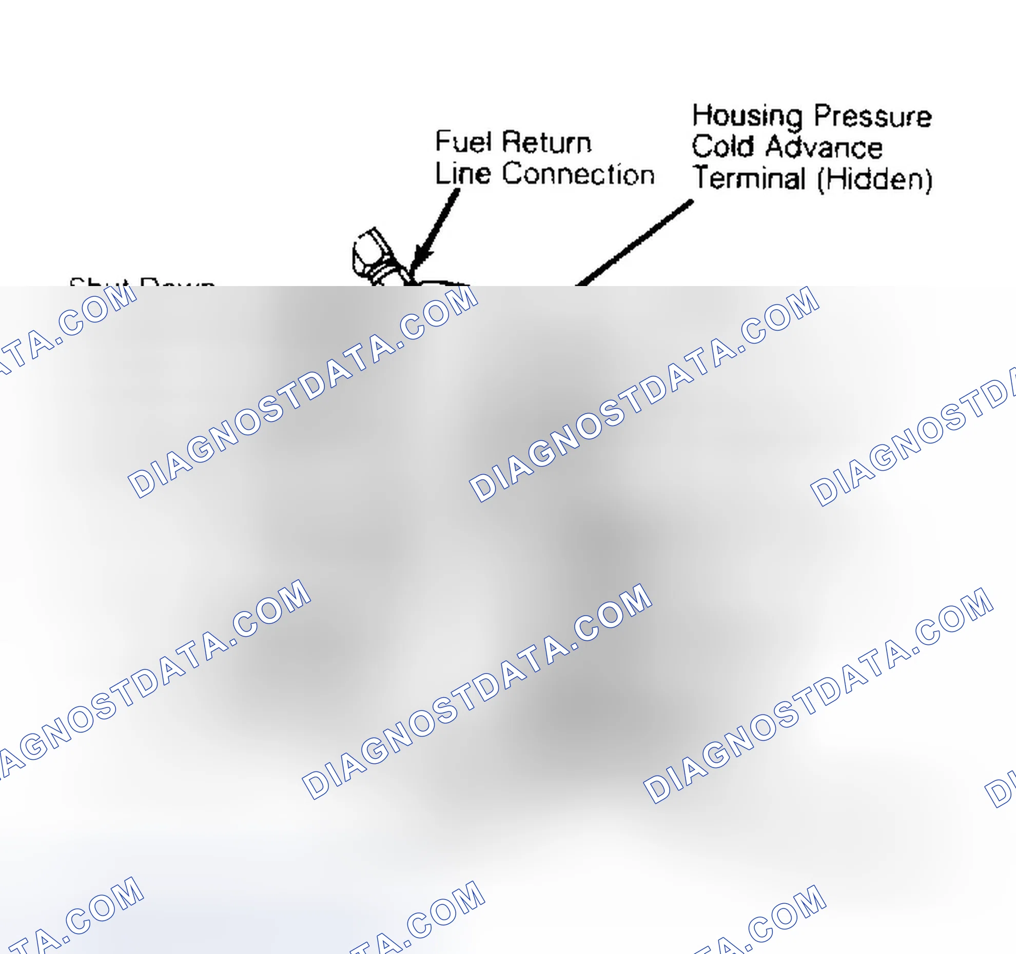 Scheme 1: Diesel Injection Pump