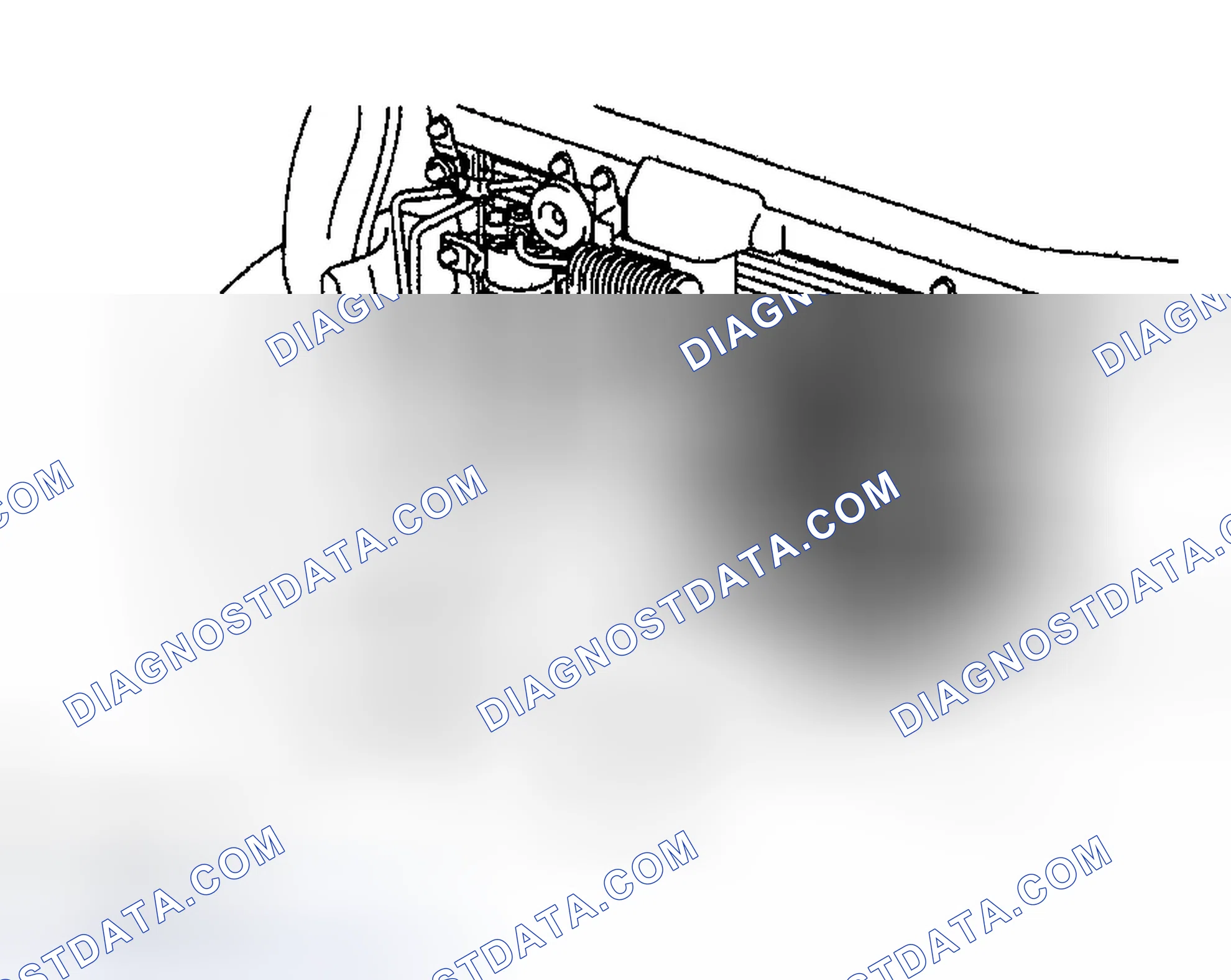 Scheme 261: REMOVE CONDENSER FAN