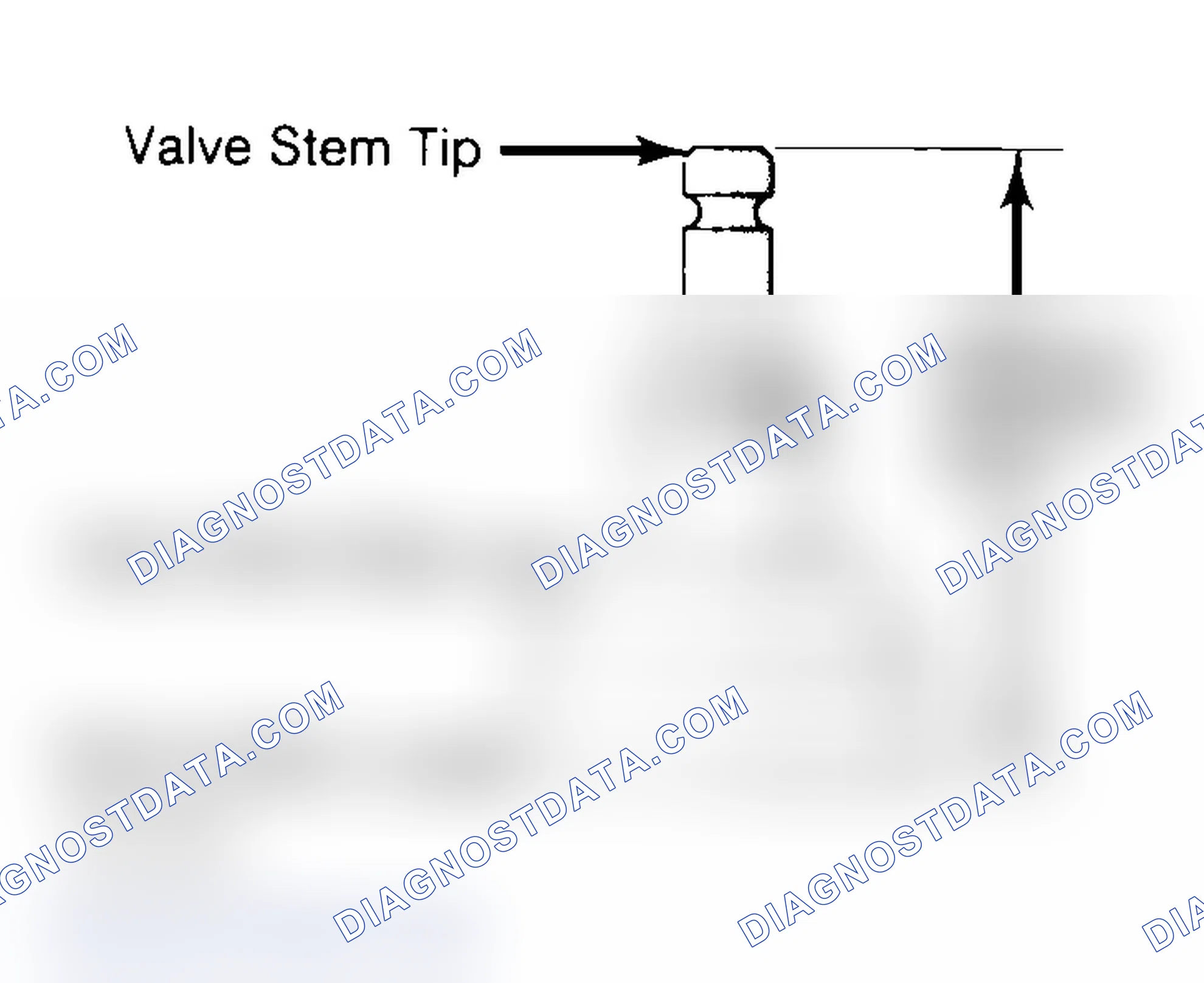 Scheme 13: Measuring Valve Stem Installed Height