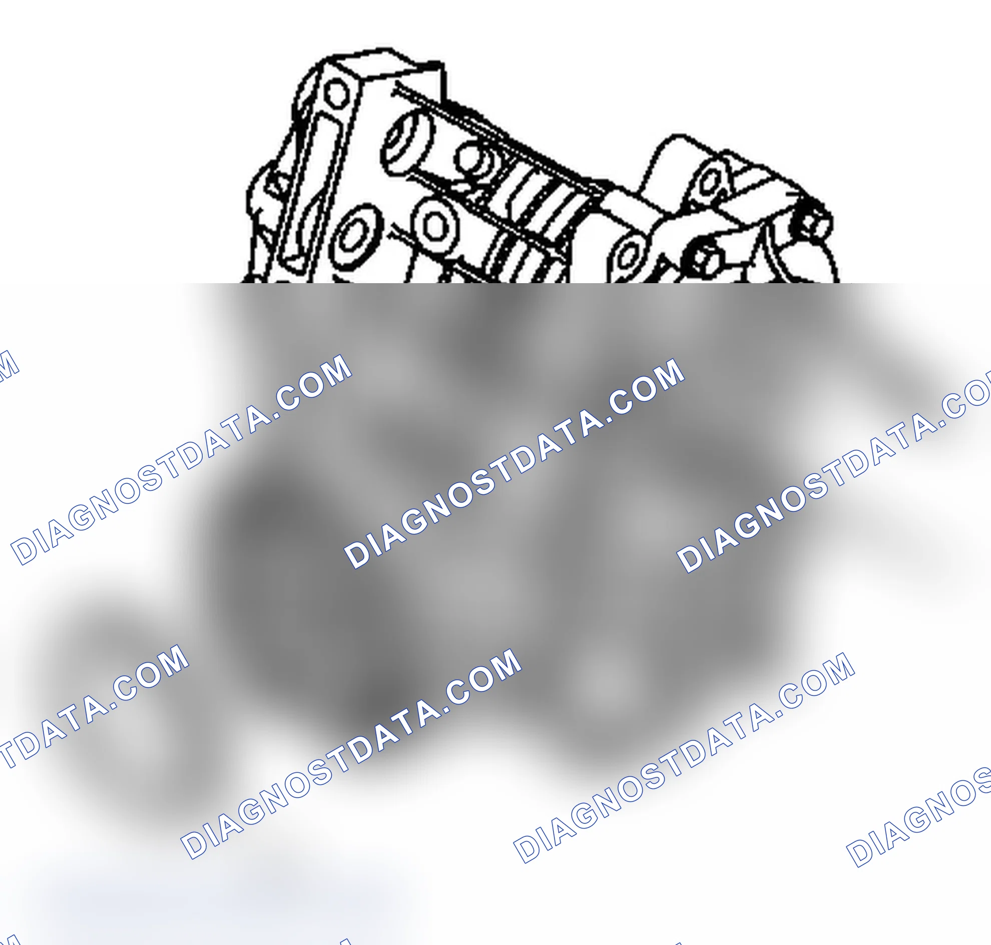Scheme 43: Rear Output Shaft Seal Dirt Deflector Removal