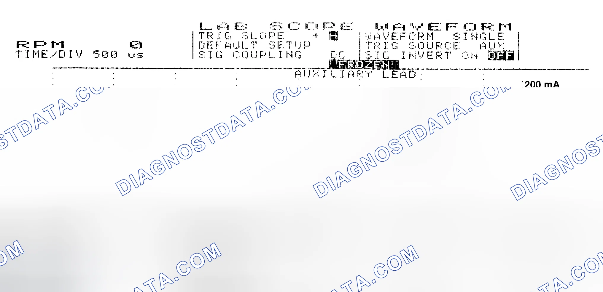 Scheme 17: Single Injector w/Normal Current Flow - Current Pattern