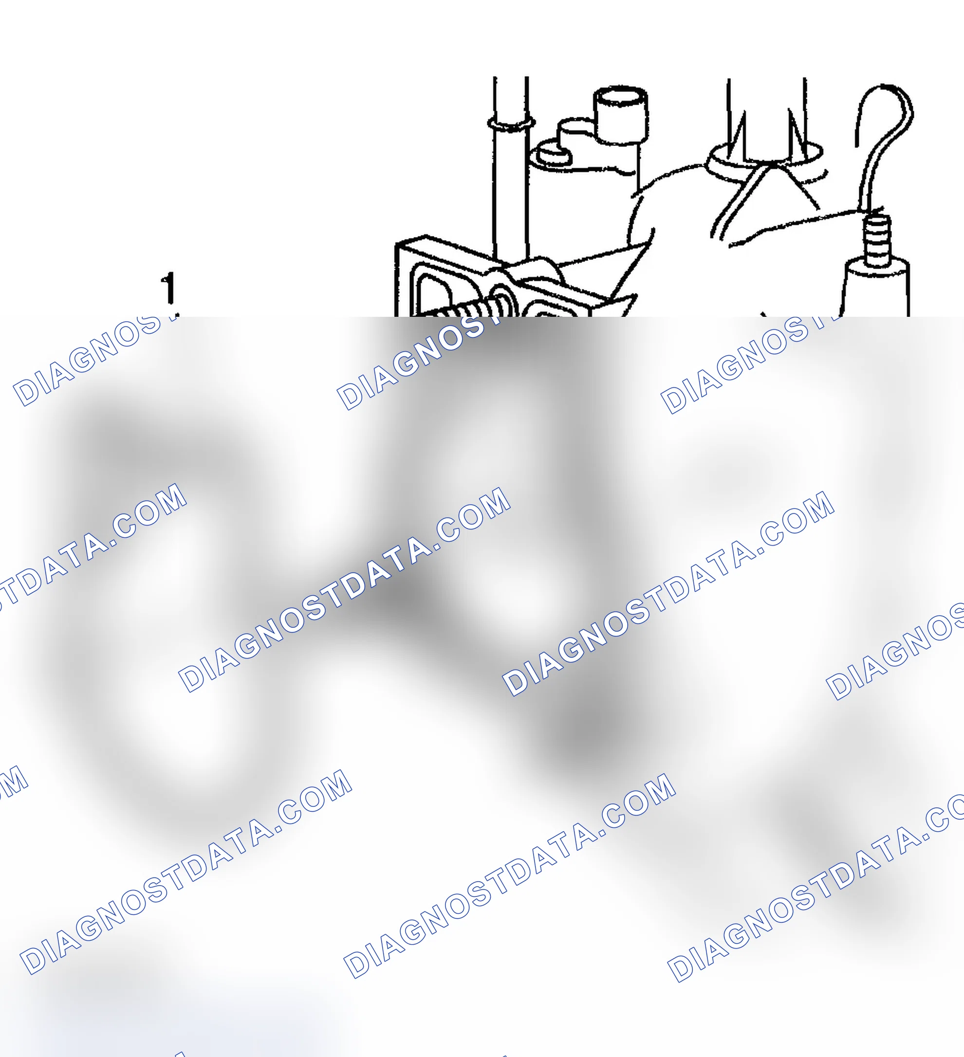 Scheme 605: Throttle Body Installation