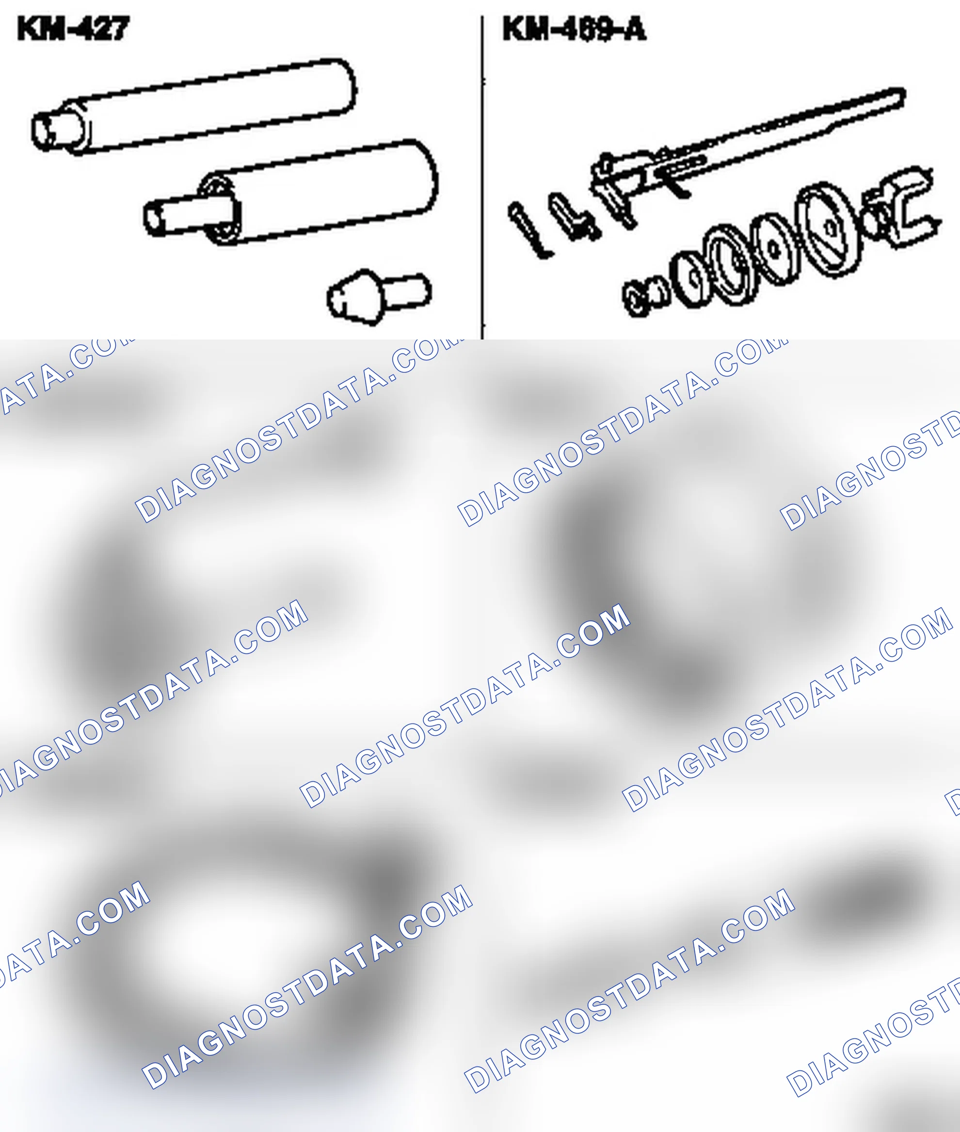 Special Tools - DOHC Ii (DOHC Engine)