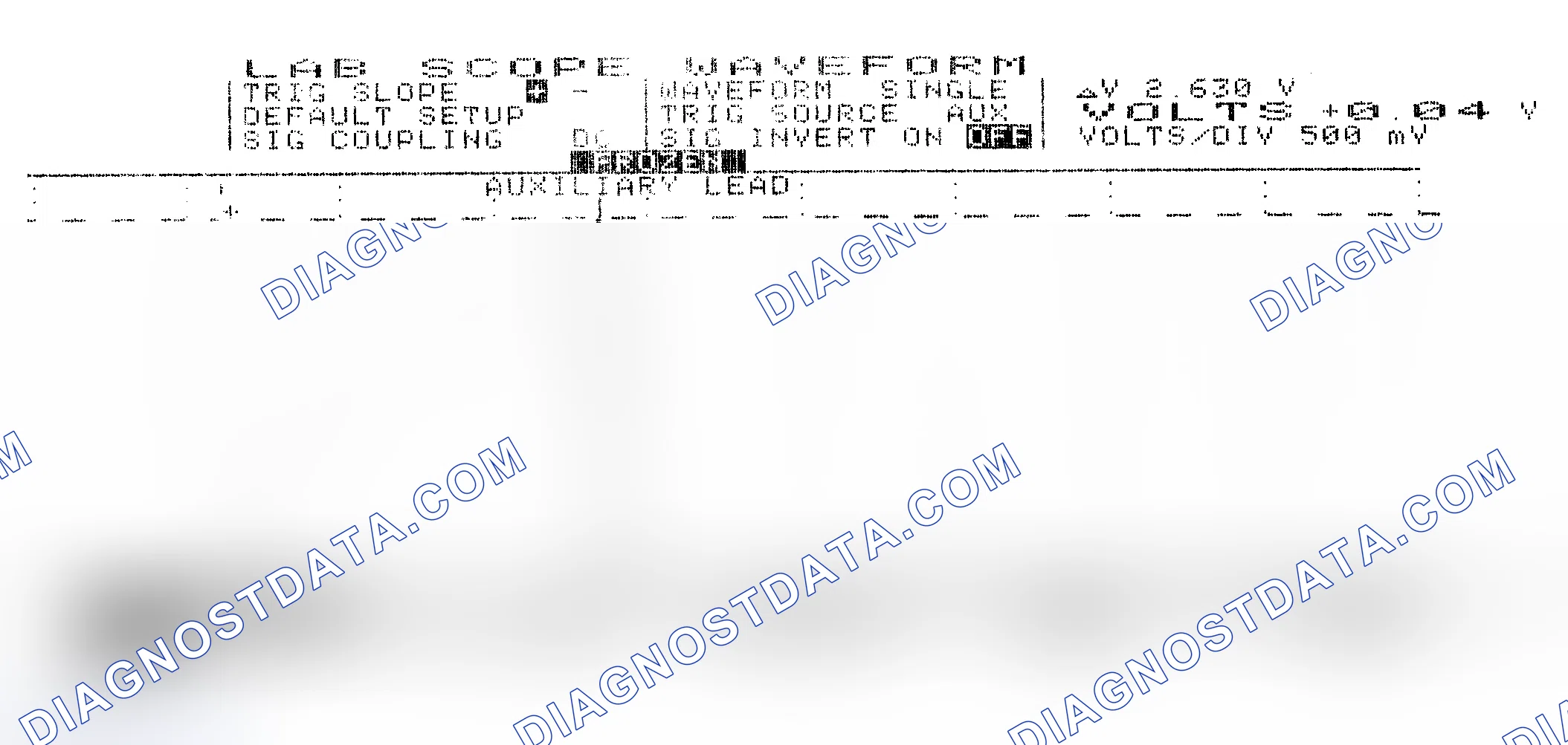 Scheme 11: Injector Odd Bank w/Normal Current Flow - Current Pattern