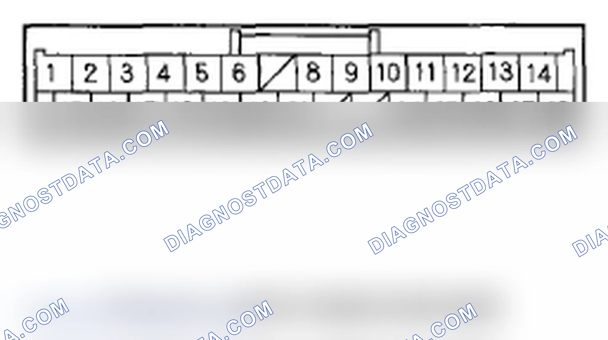 Scheme 66: STEREO AMPLIFIER CONNECTOR B (28P)