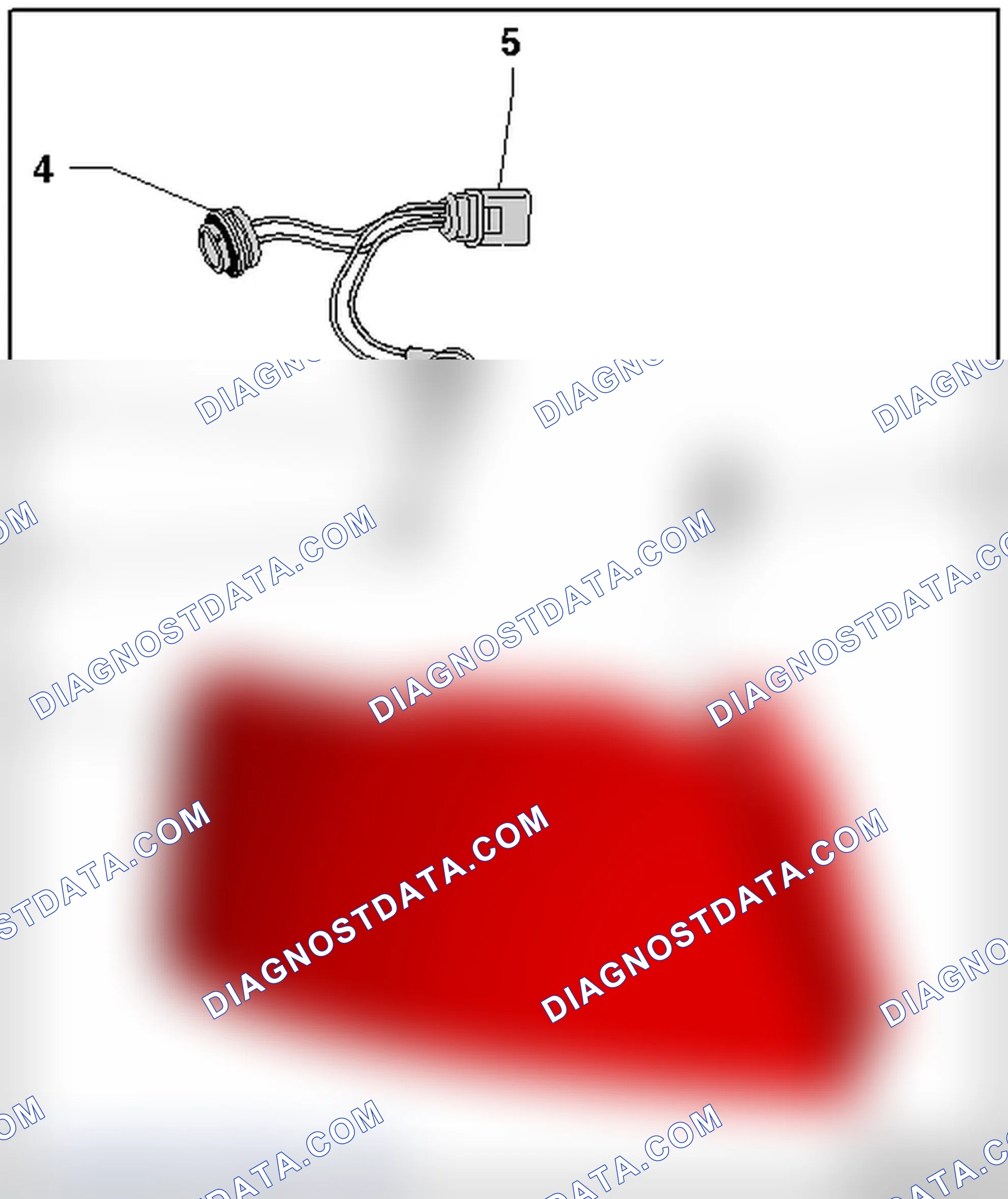 Scheme 22: LED OUTER TAIL LAMPS OVERVIEW, THROUGH MY 2011
