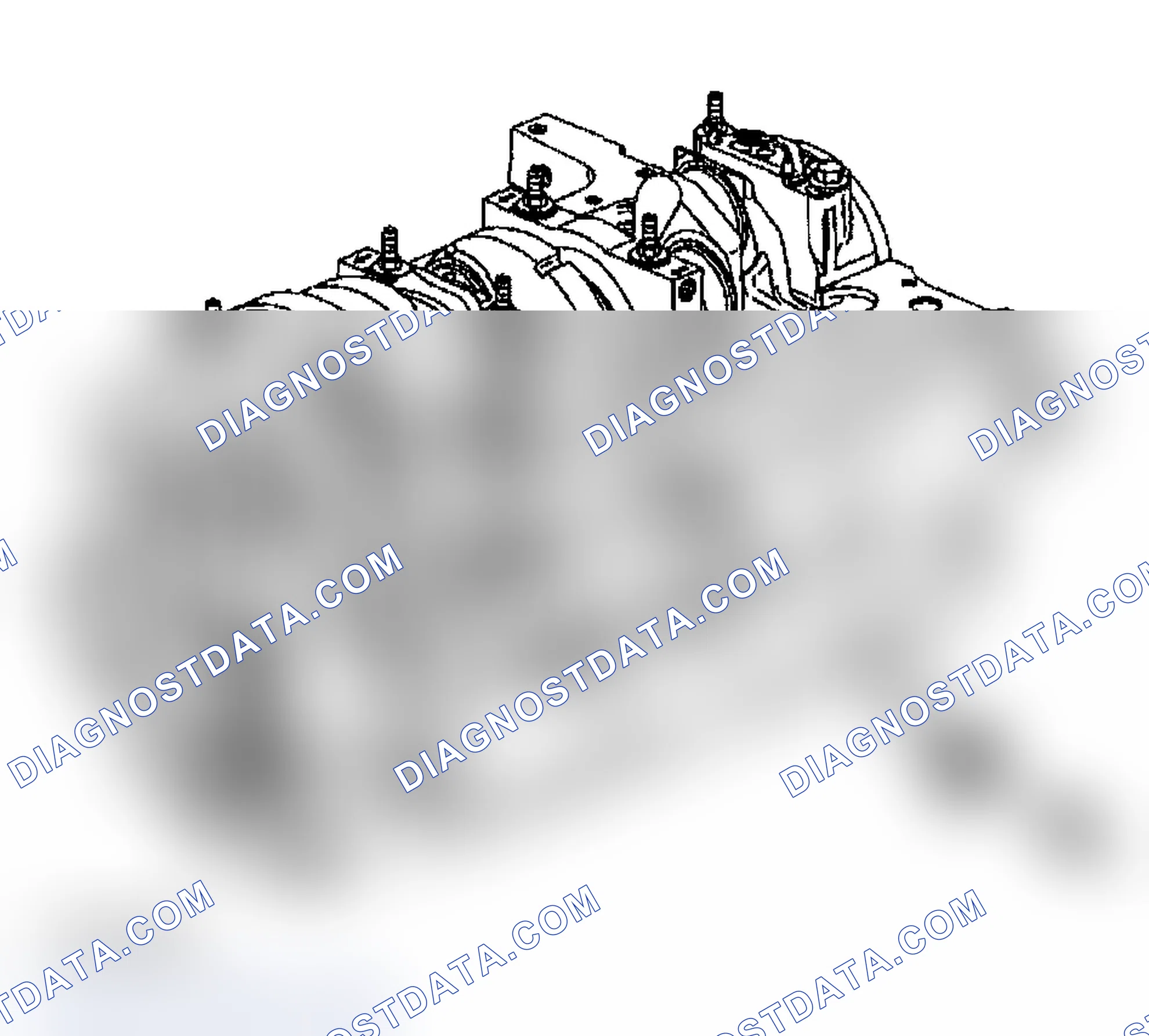 Scheme 174: Crankshaft & Bearings - Removal