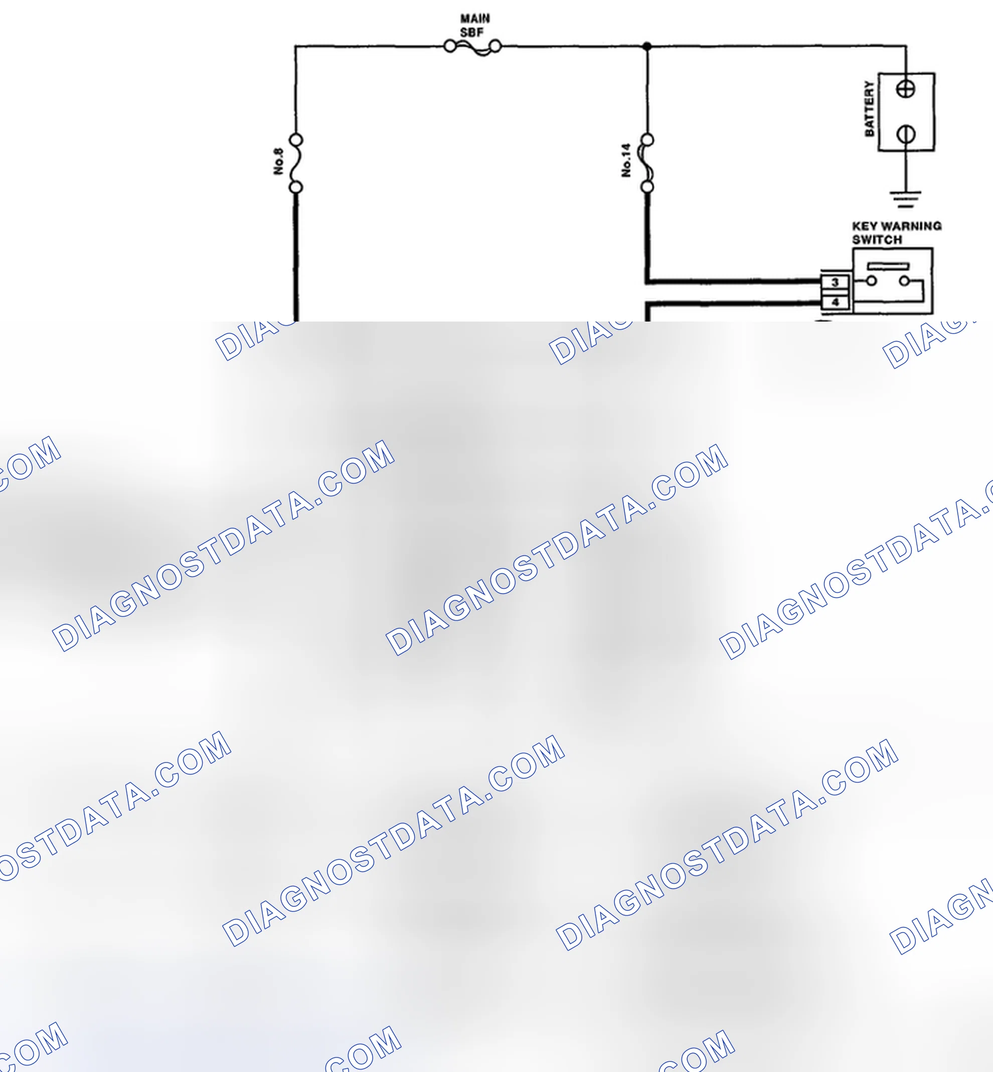 Scheme 5: KEY INTERLOCK DOES NOT LOCK OR RELEASE