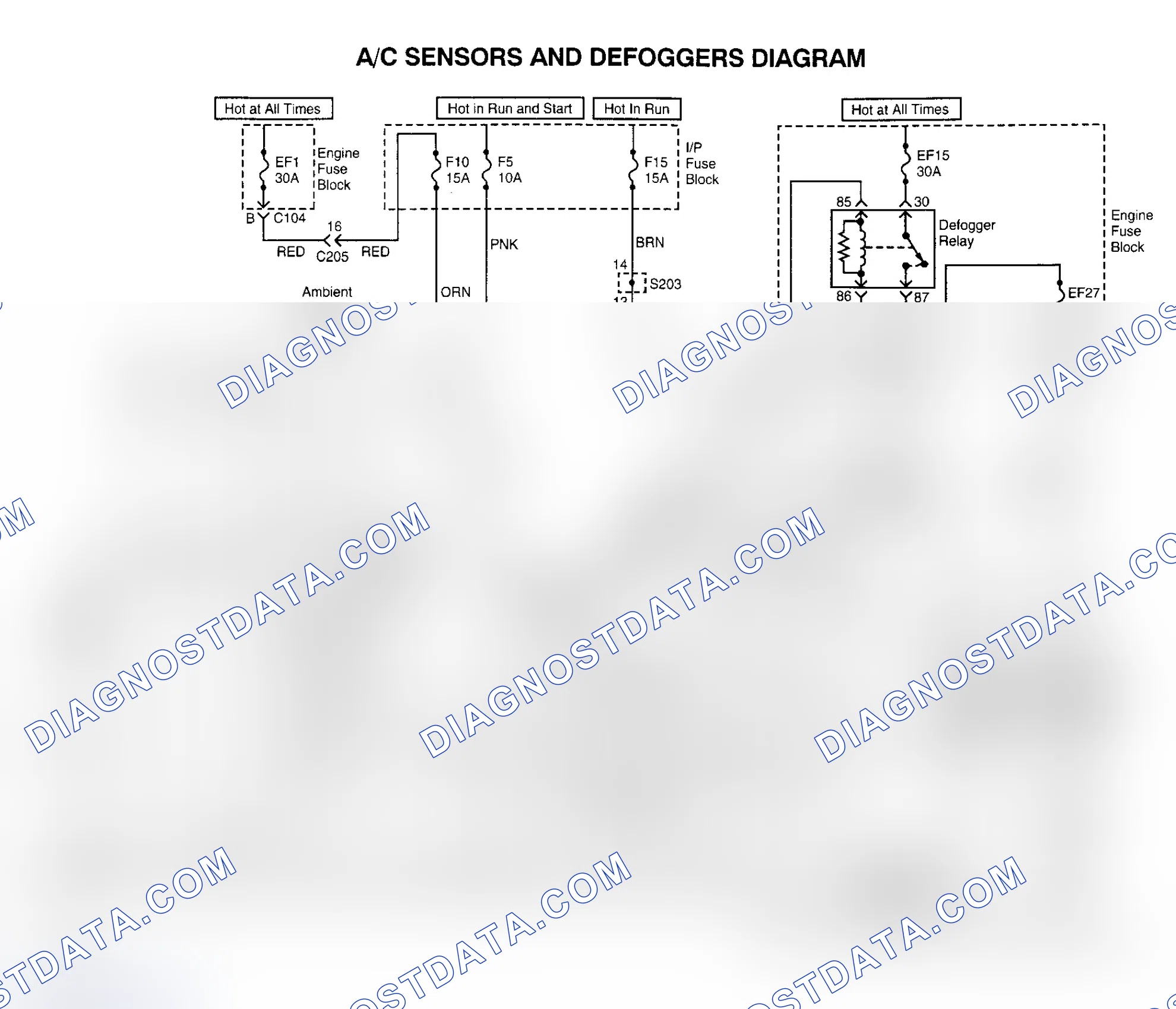 Scheme 1: WIRING DIAGRAMS