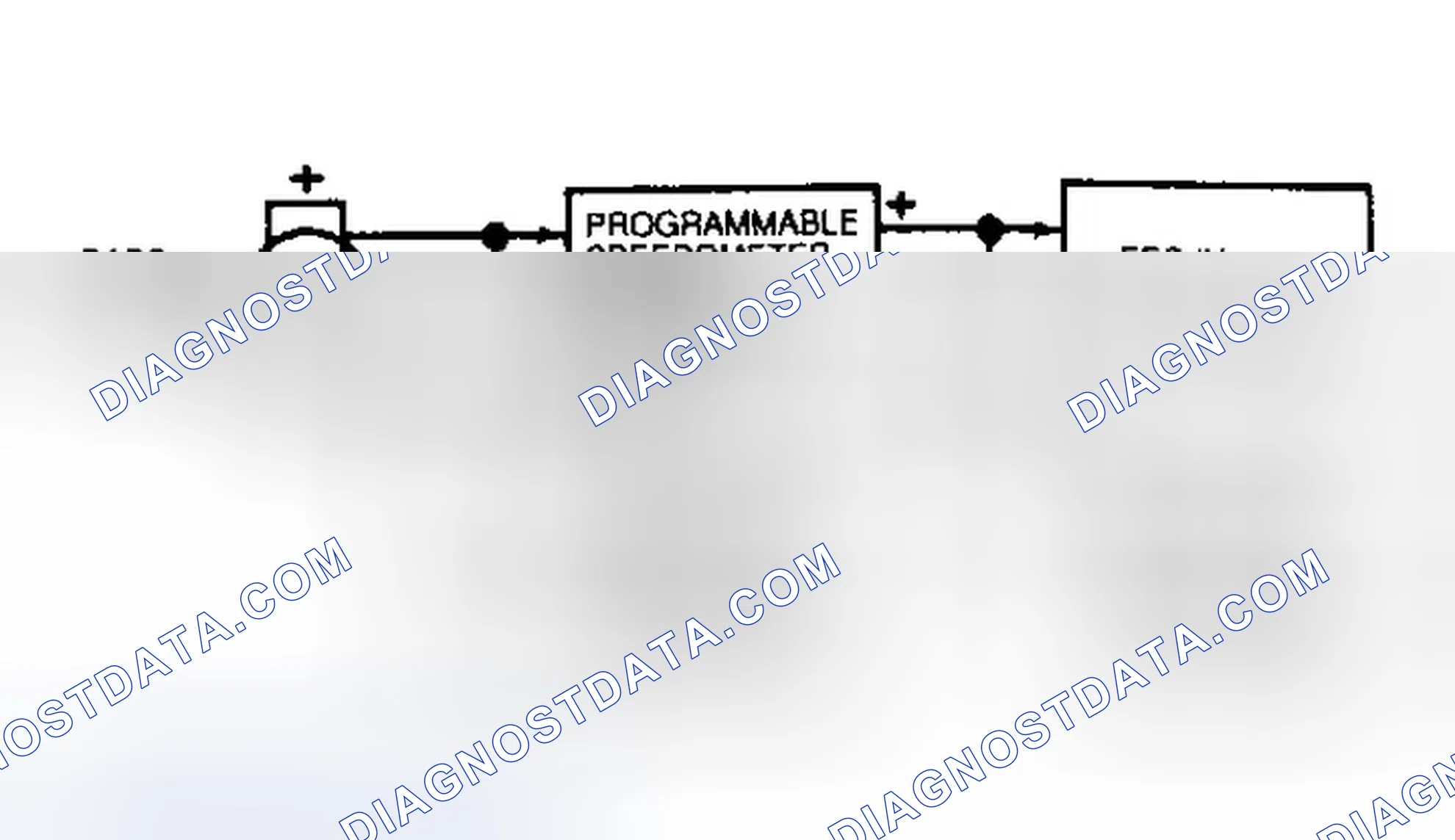 Scheme 42: Programmable Speedo/Odometer Module (PSOM) Circuit