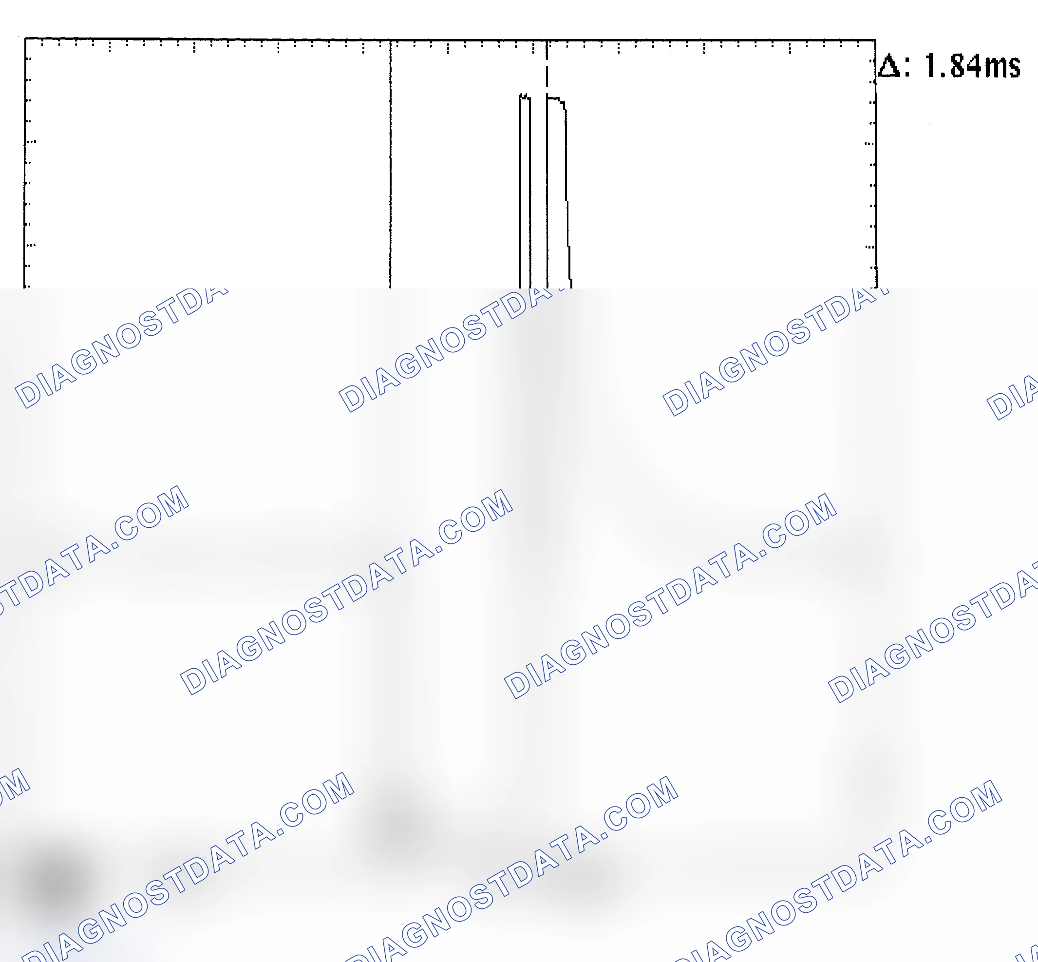Scheme 29: Single Injector - Known Good - Voltage Pattern