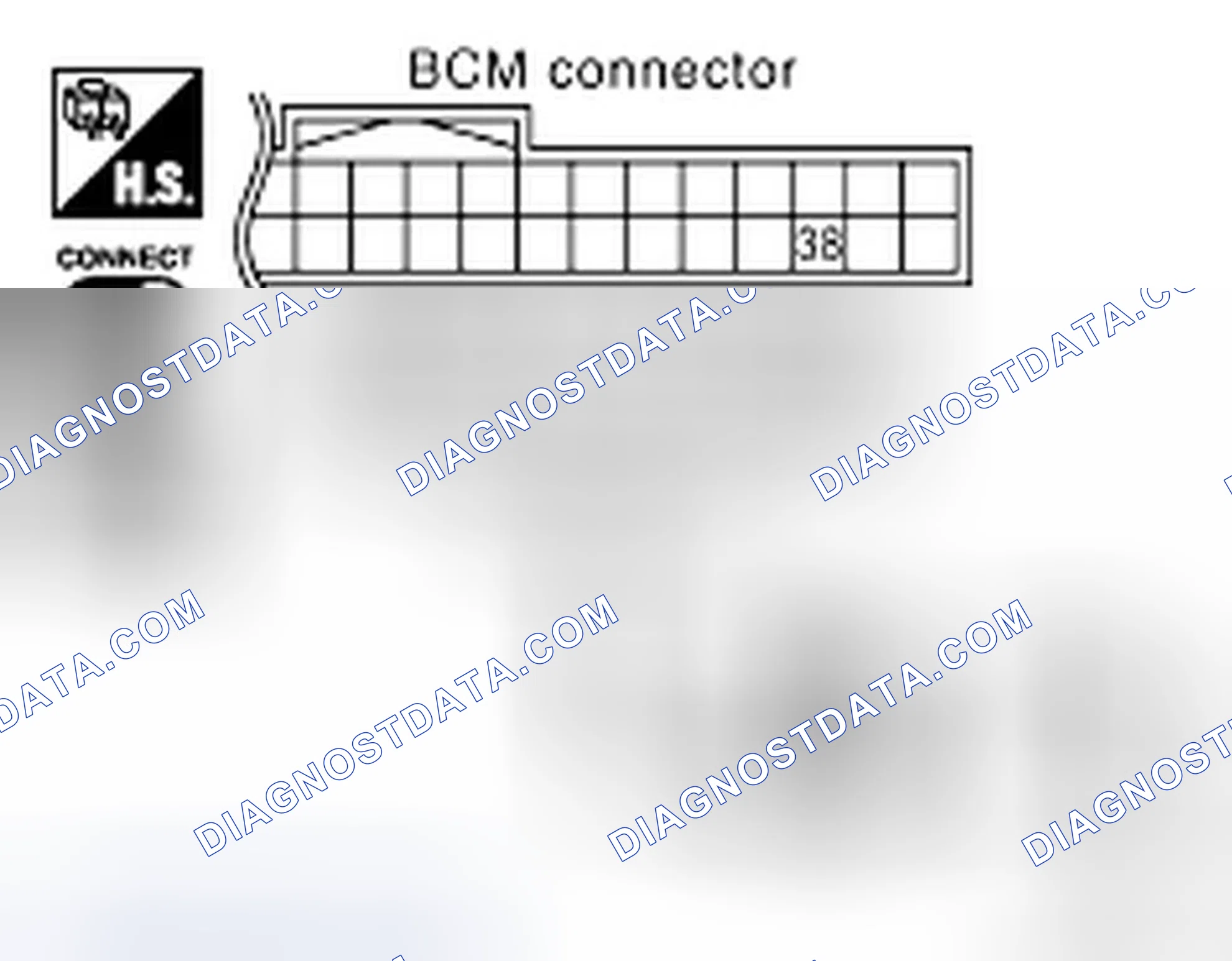 Scheme 103: Check BCM Power Supply and Ground Circuit