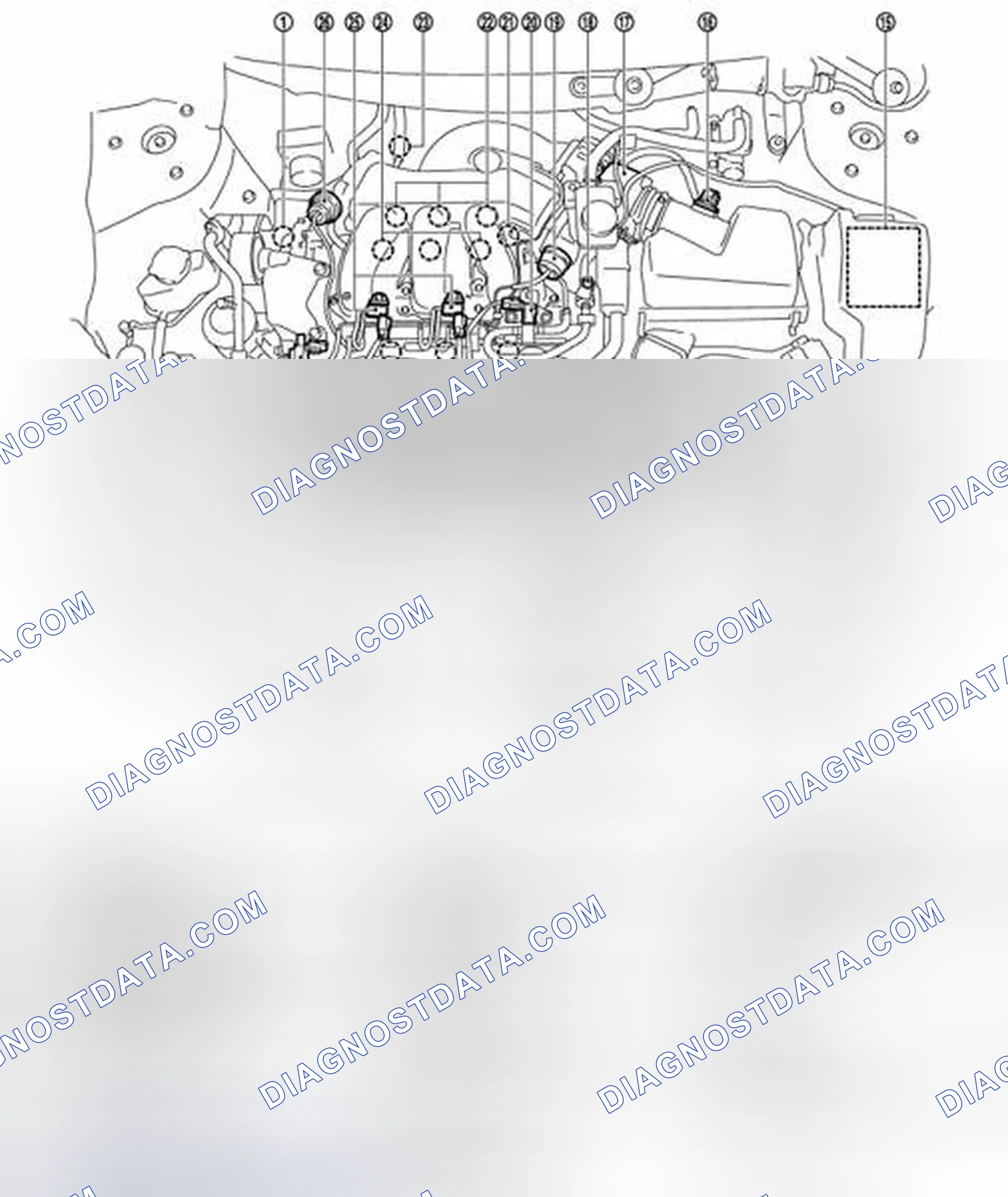 Scheme 88: Component Parts Location