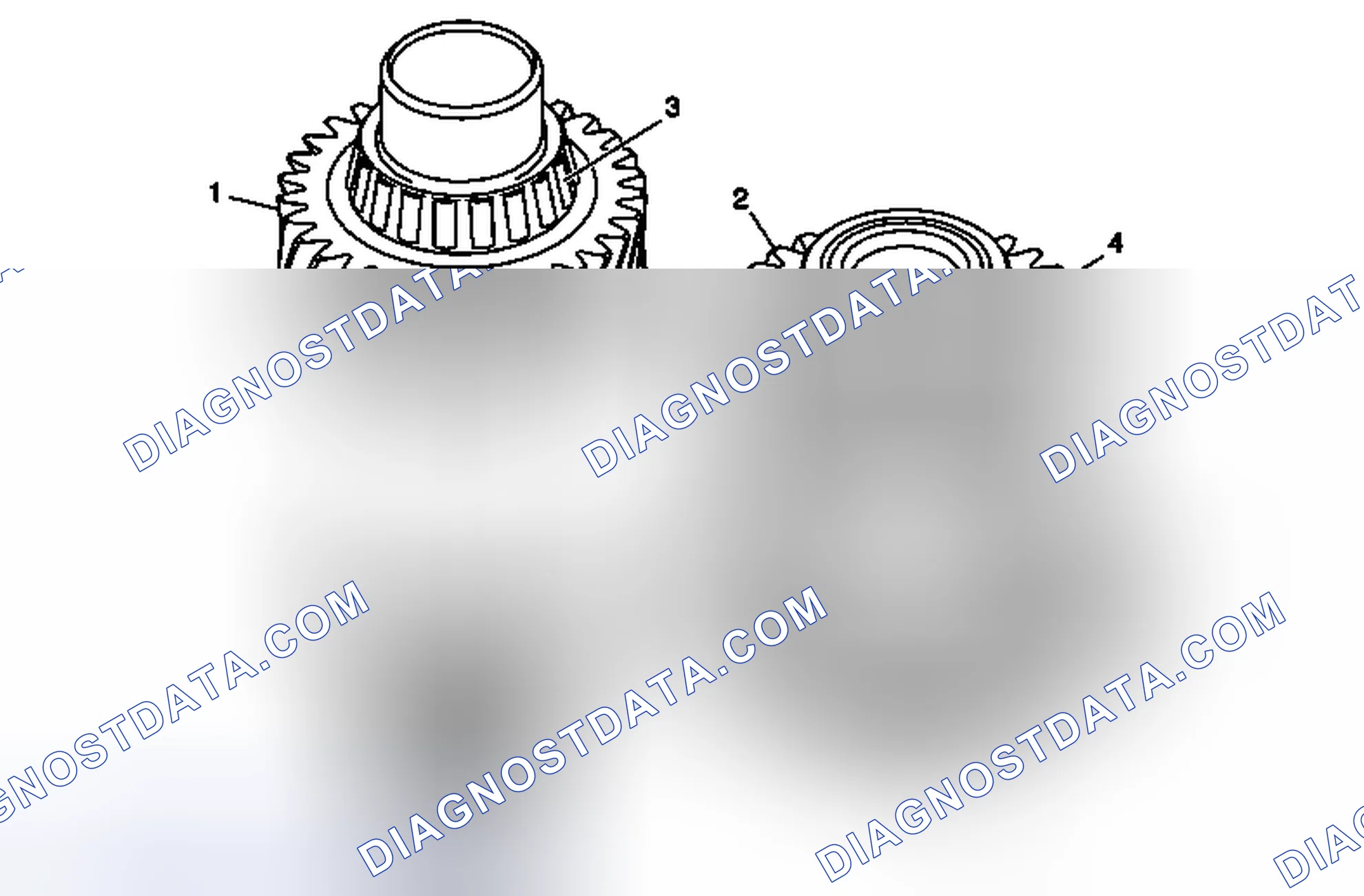 Scheme 21: Input Shaft and Rear Output Drive Shaft Cleaning and Inspection