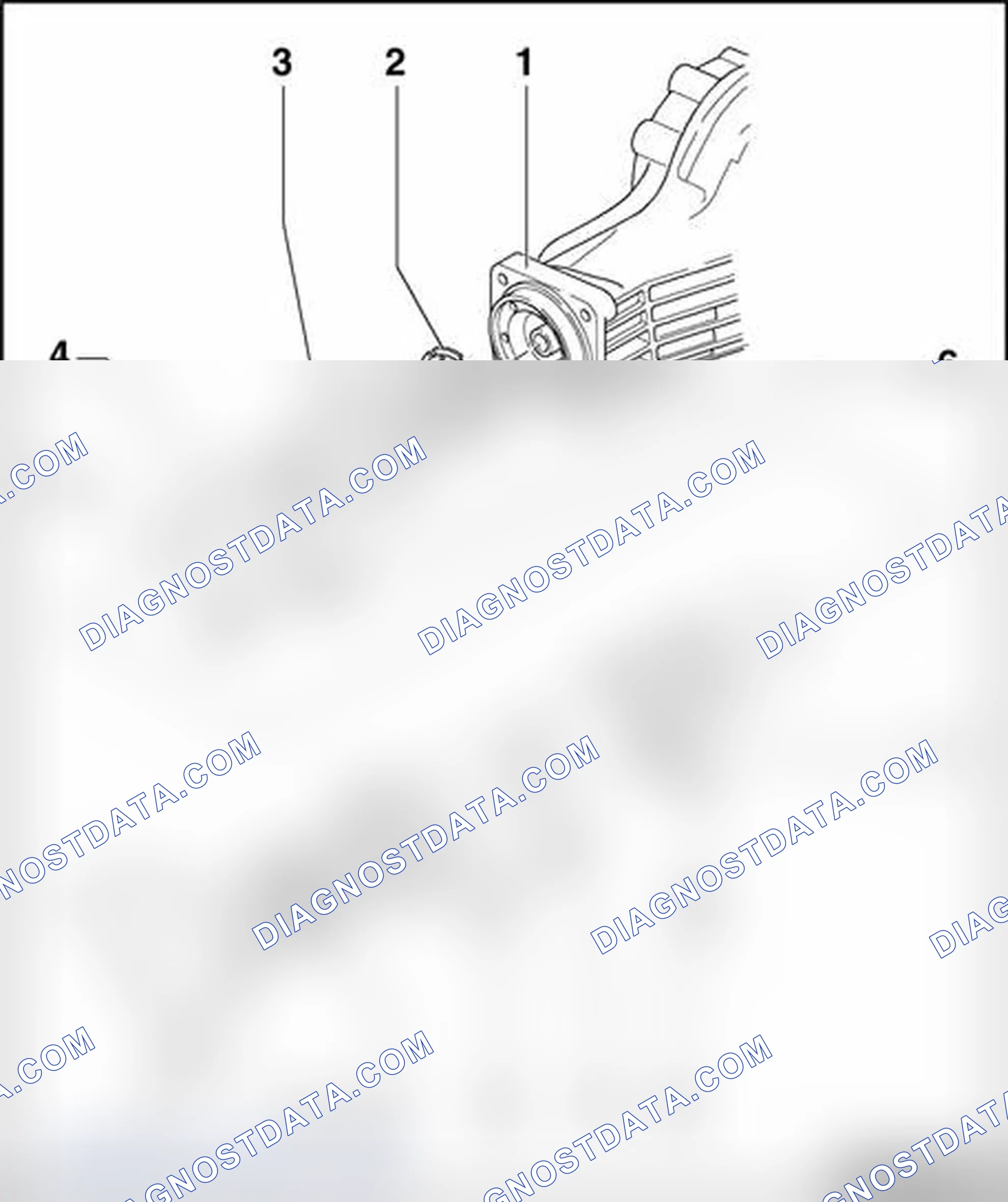 Scheme 7: Servicing driveshaft - component overview
