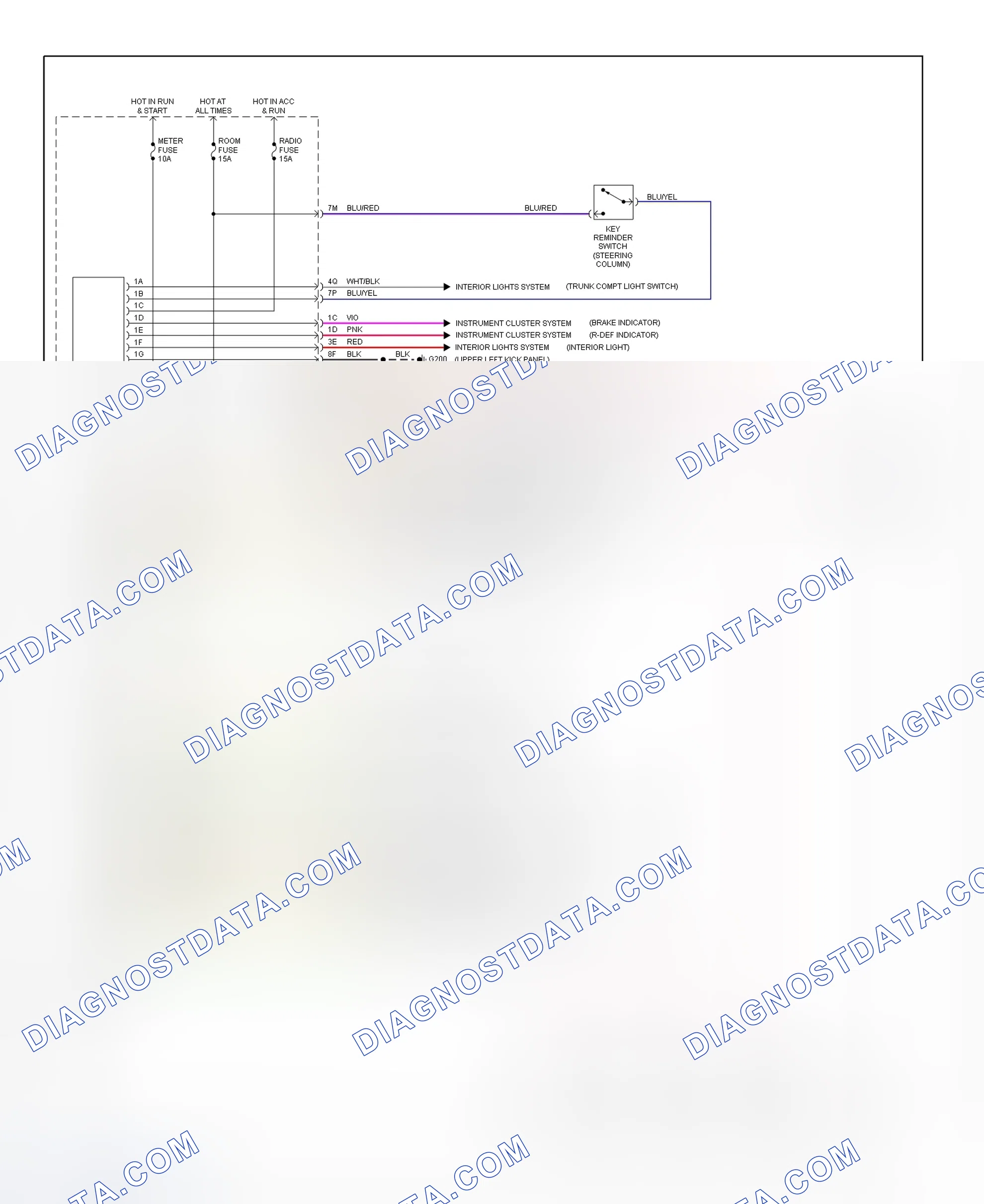 Scheme 3: Body Computer System Wiring Diagram (626)