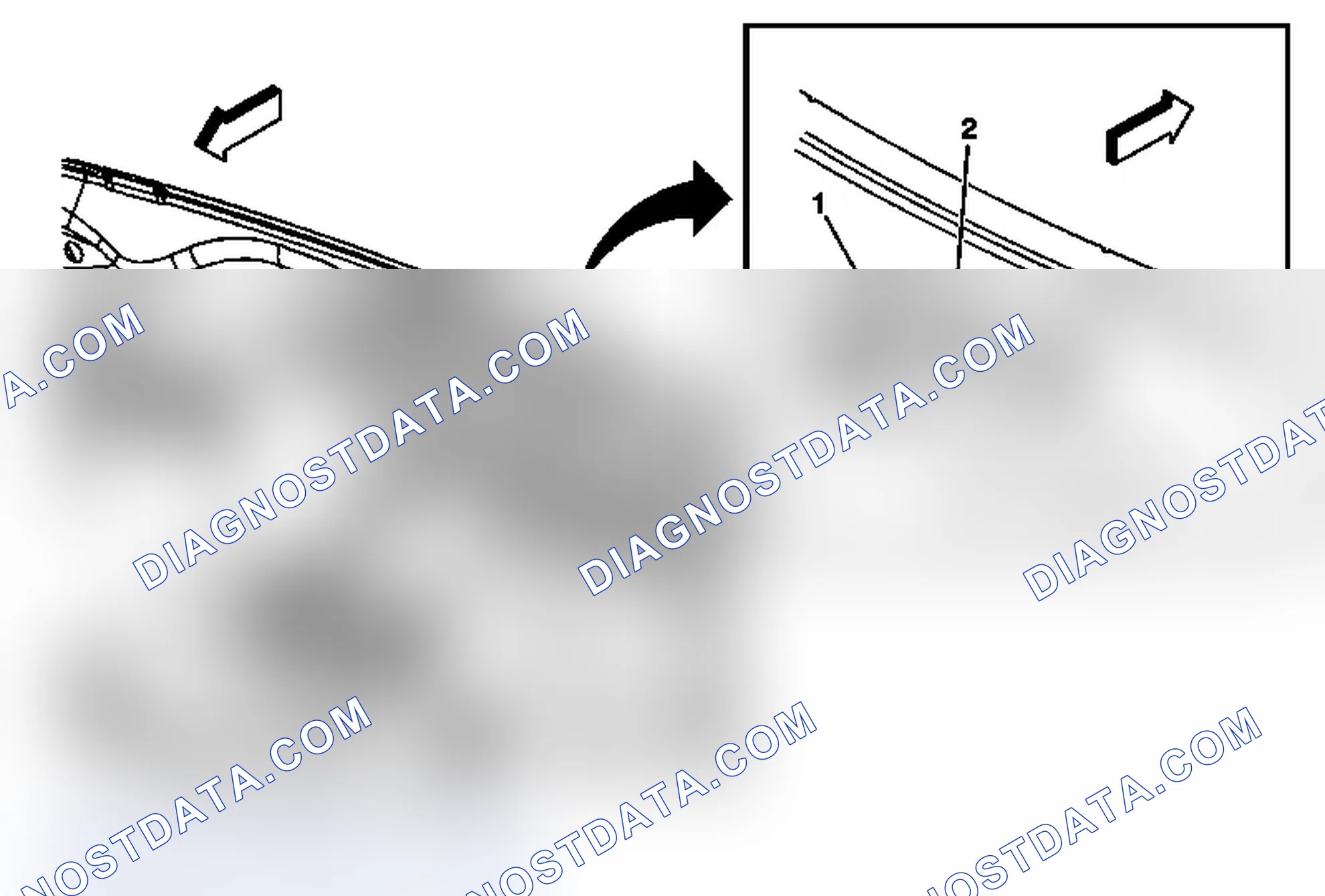 Scheme 30: Rear Window Wiper Motor Replacement (Acadia)