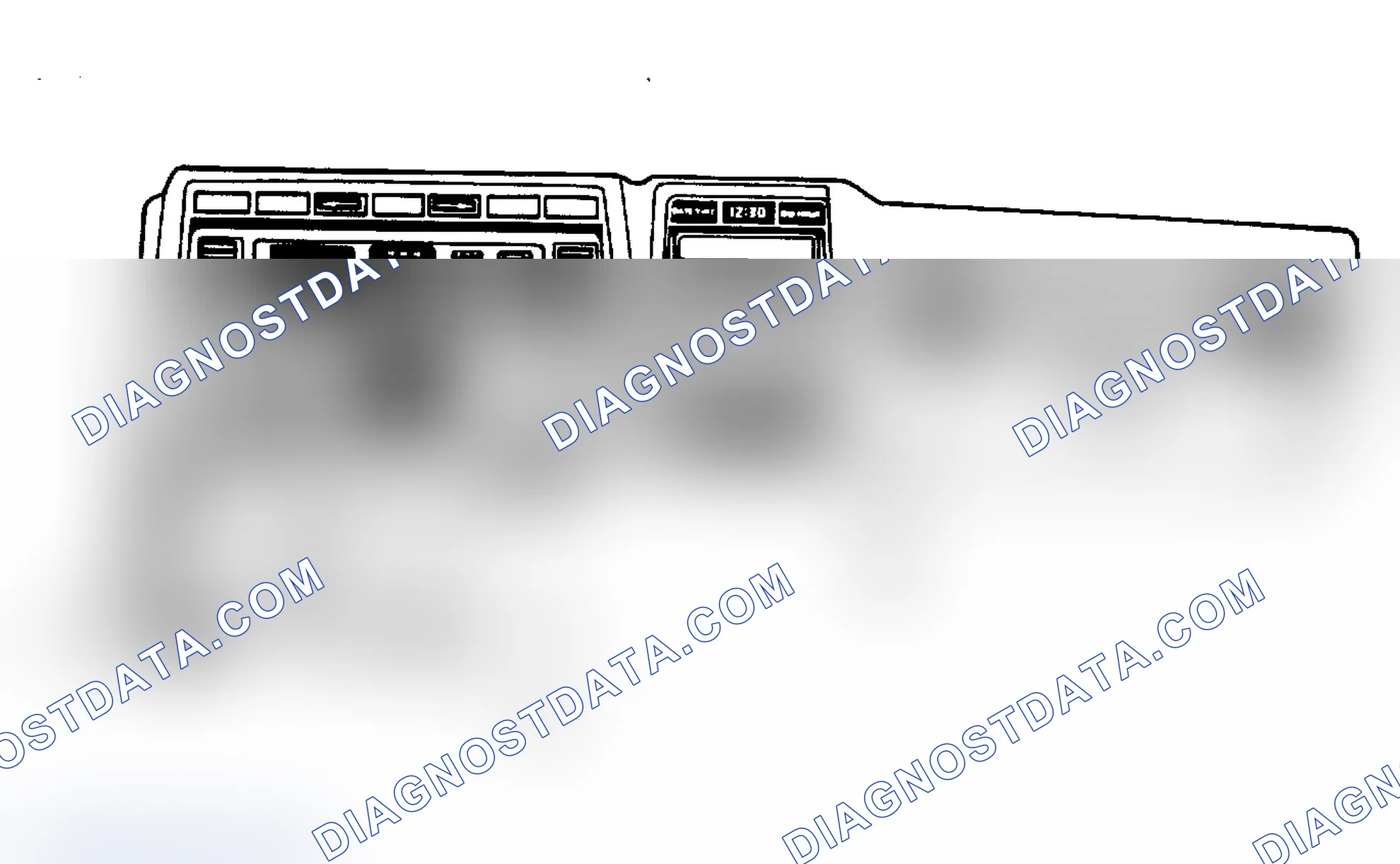 Scheme 1: Fuse Block & Flasher Locations