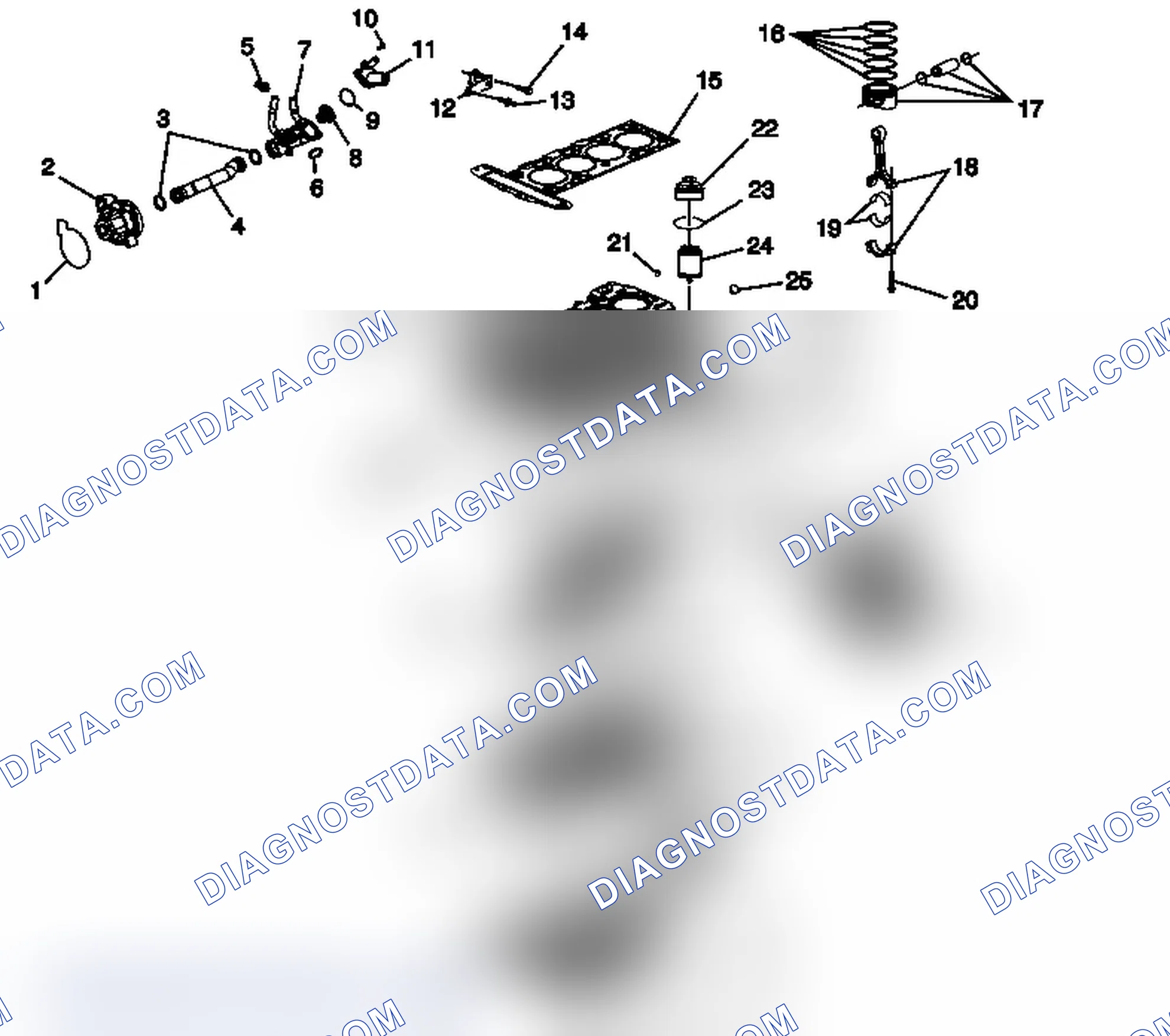 Scheme 4: Engine Block and Components