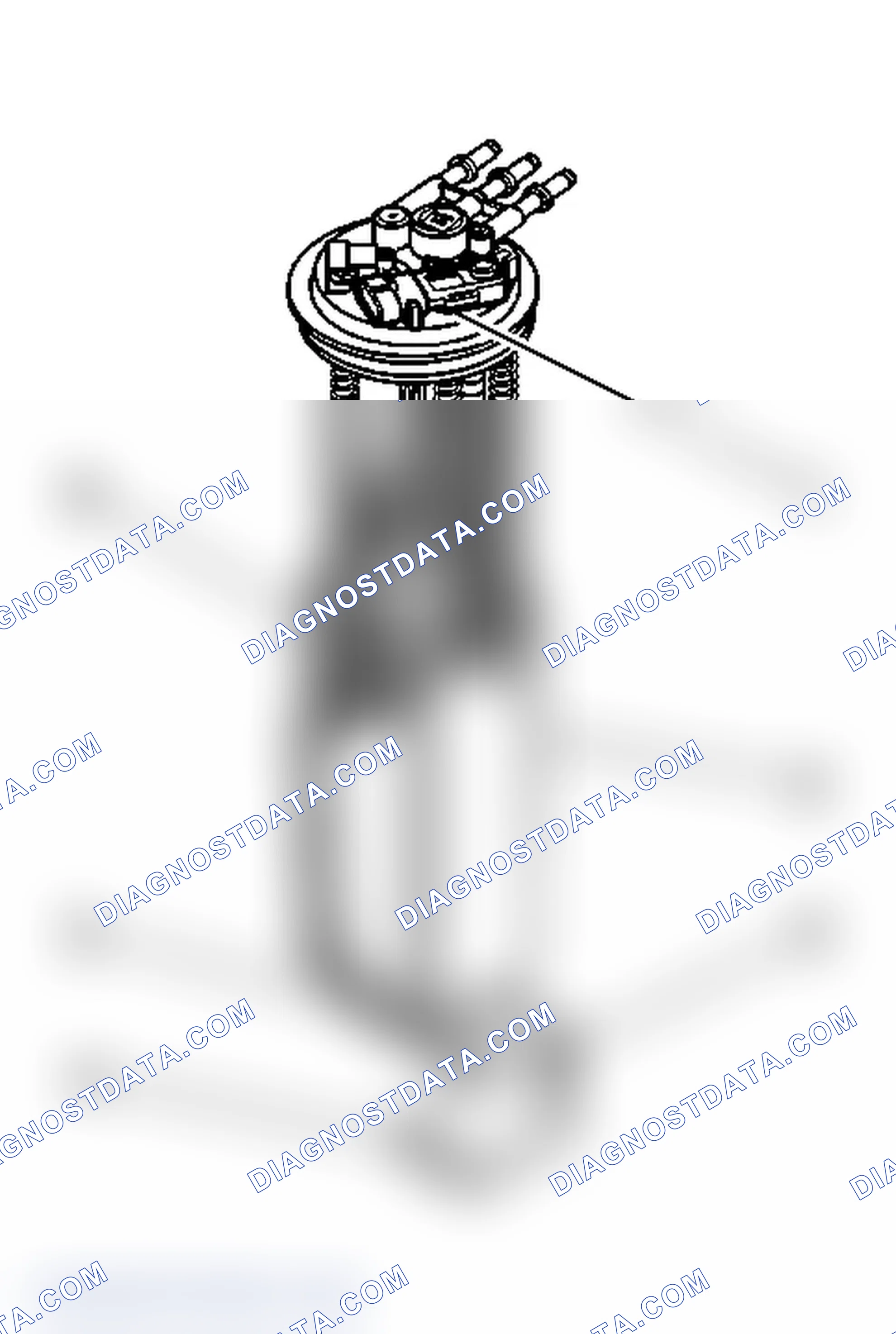 Scheme 117: Fuel Sender Assembly