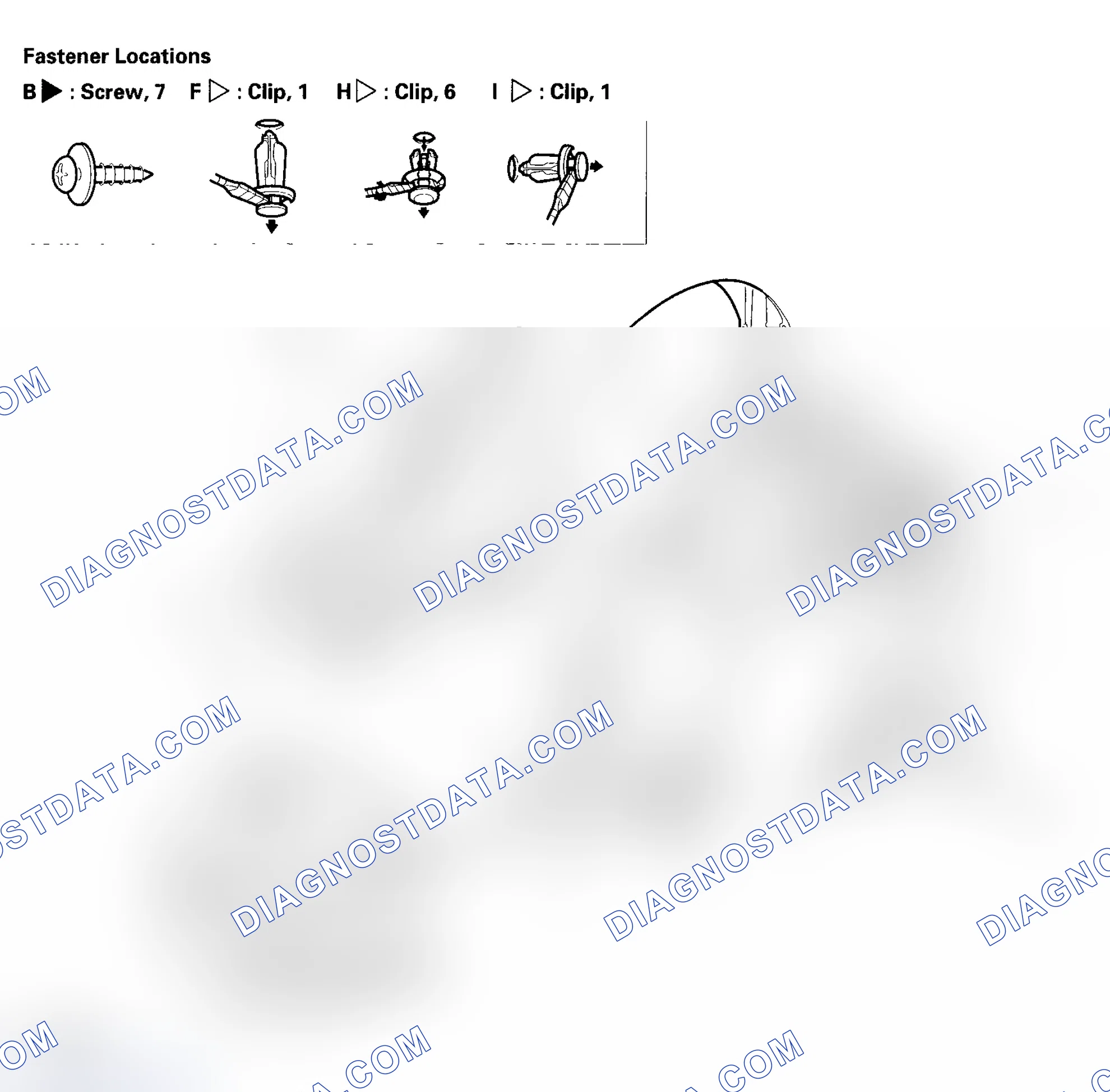 Scheme 22: Front Inner Fender Replacement