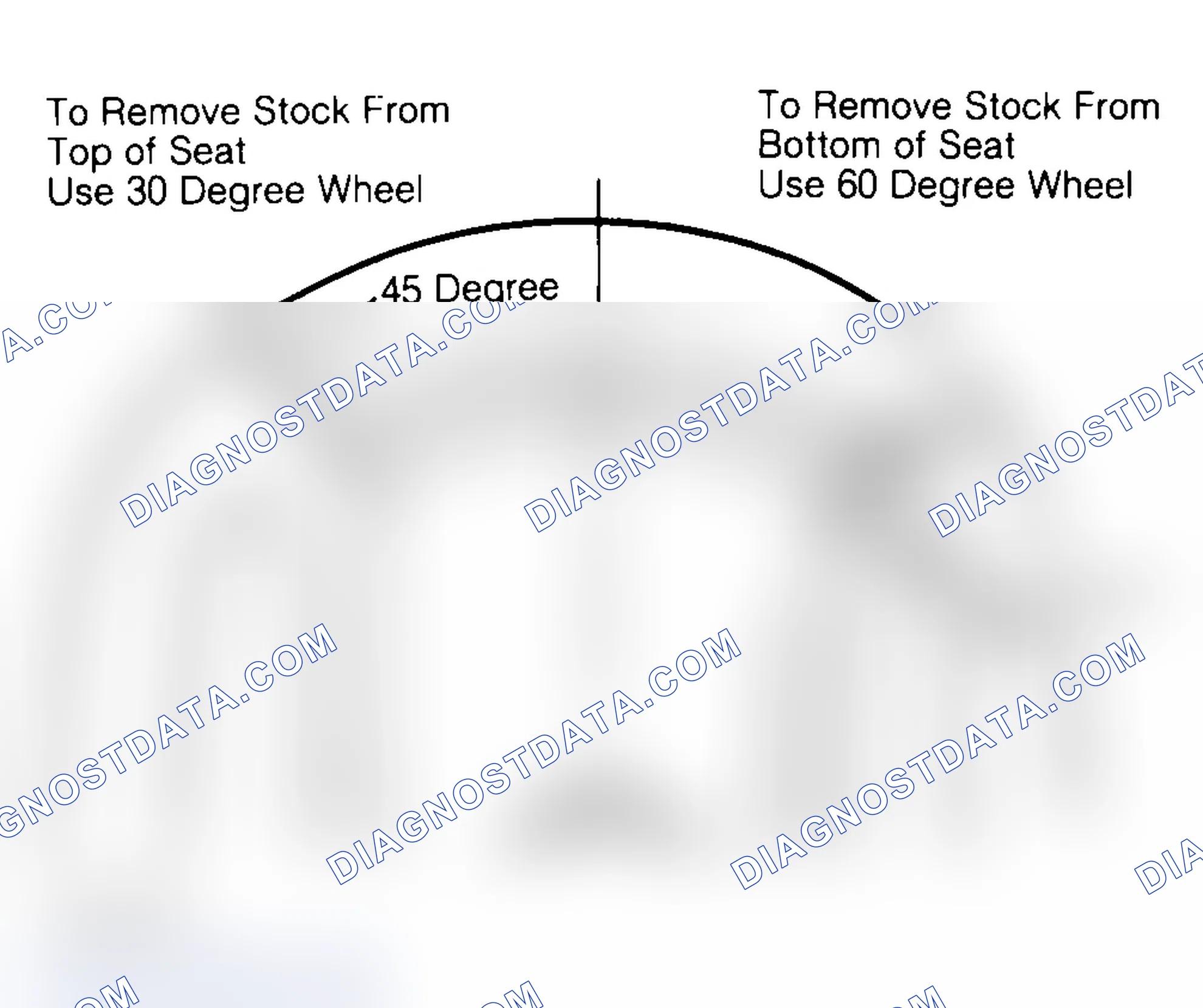 Scheme 12: Adjusting Valve Seat Width