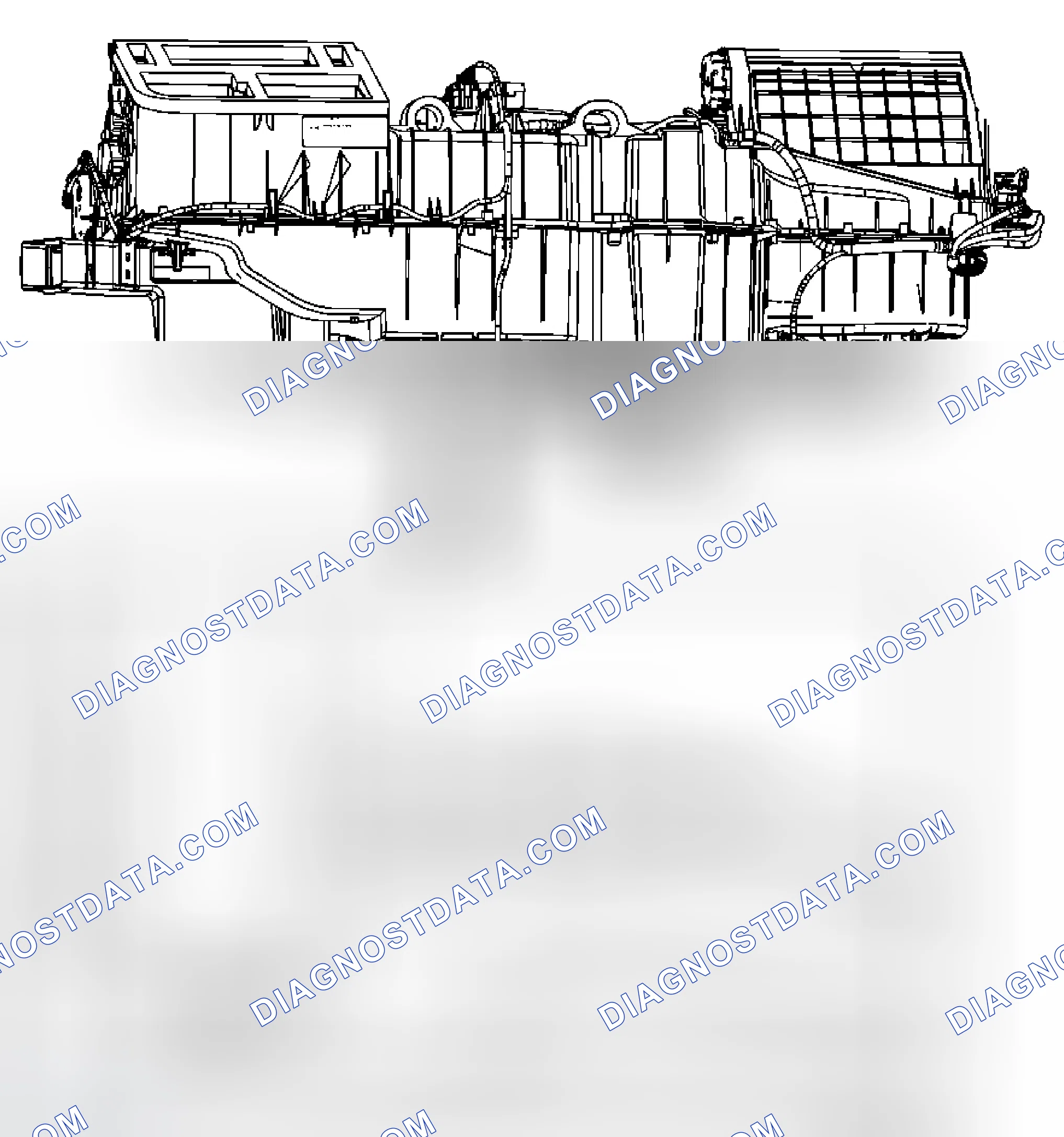 Scheme 36: Air Temperature Sensor Replacement - Lower Right Side