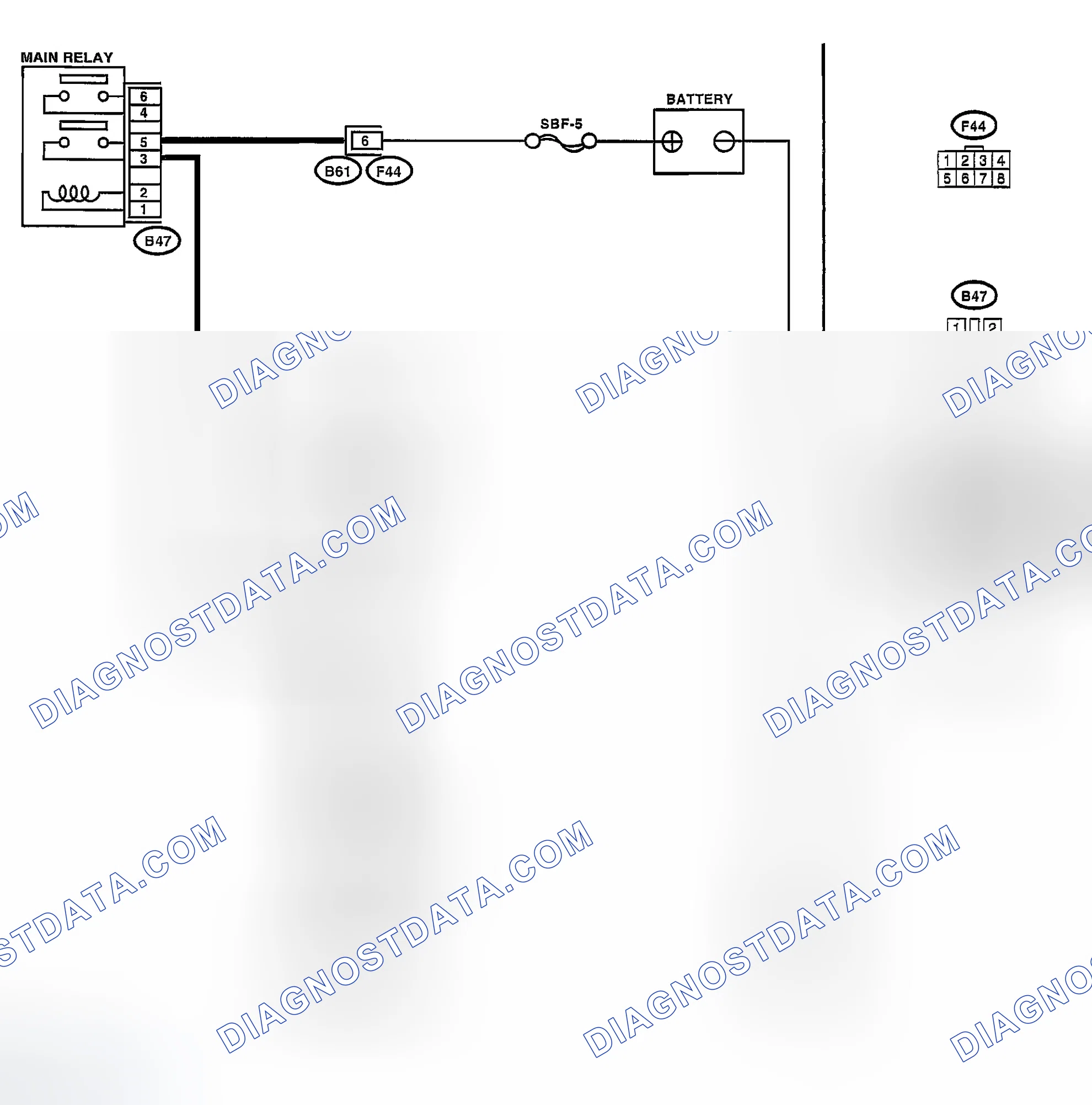Scheme 1833: WIRING DIAGRAM