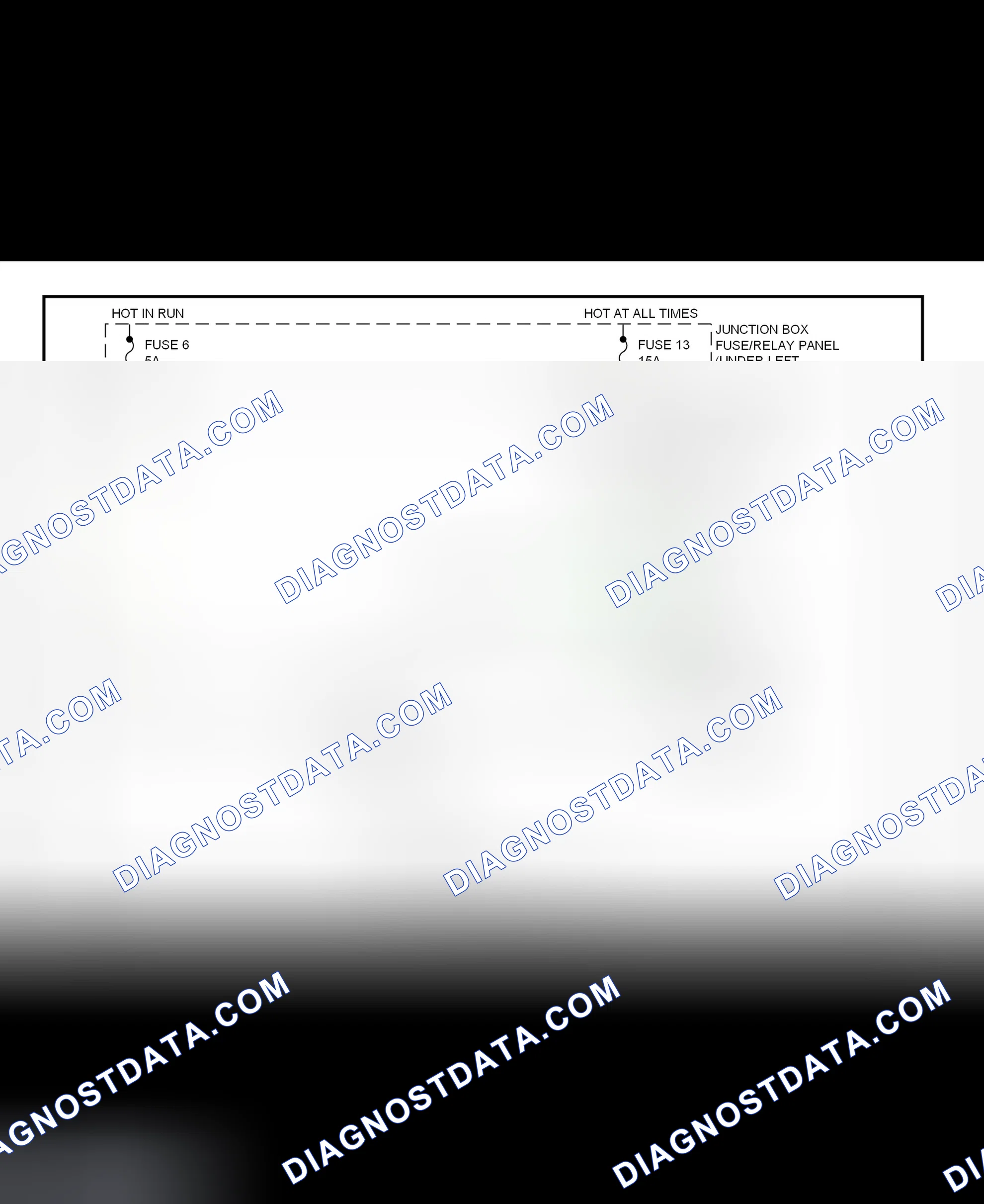 Scheme 148: Shift Interlock System Wiring Diagram (1997-98 Expedition & 1998 Navigator)
