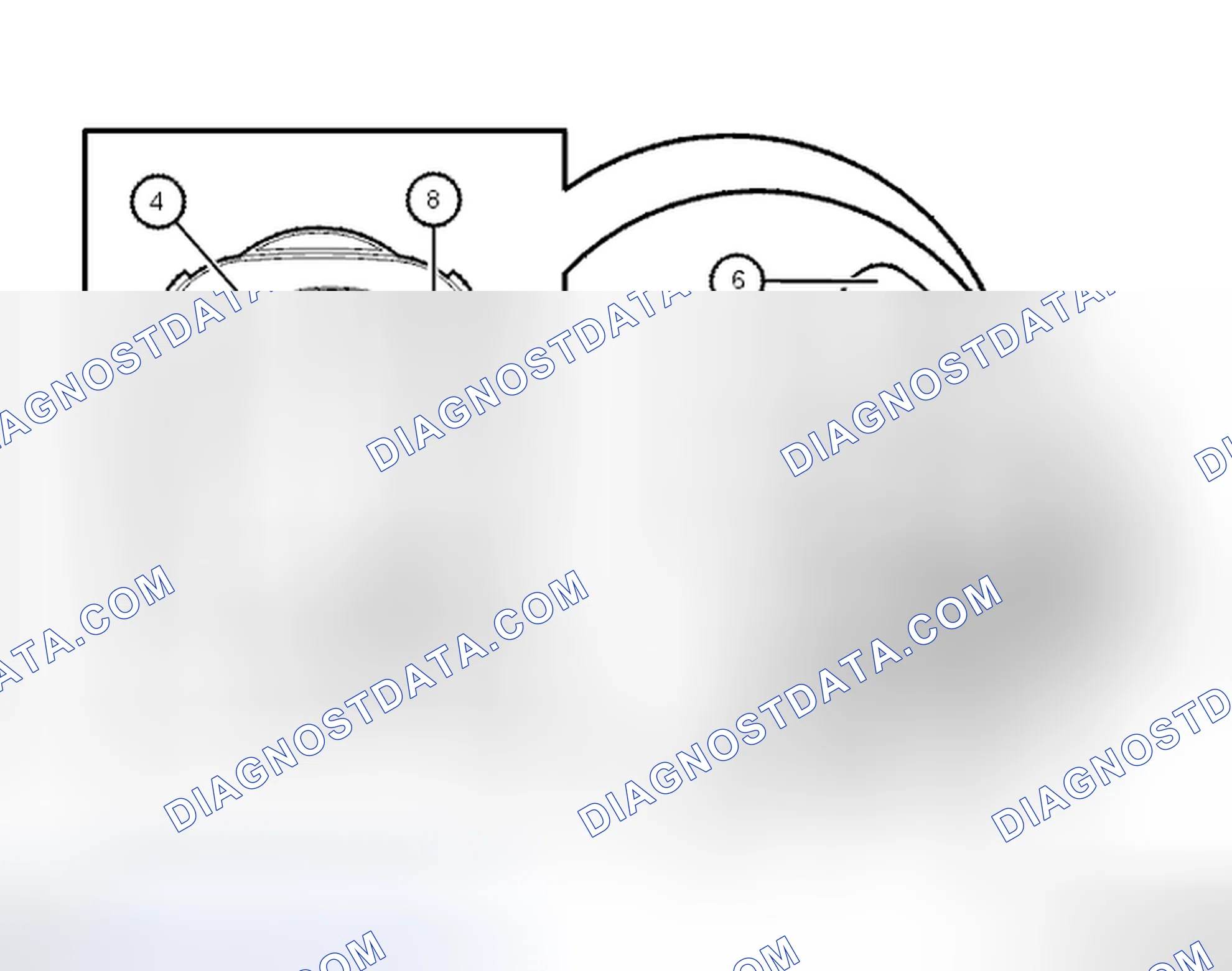 Scheme 1473: Gear selector, with/without Geartronic