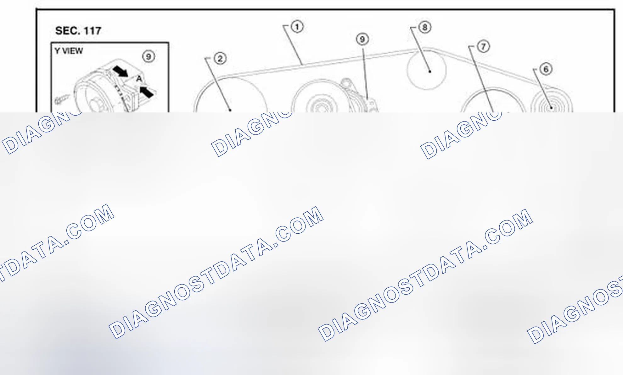 Scheme 17: Checking Drive Belts