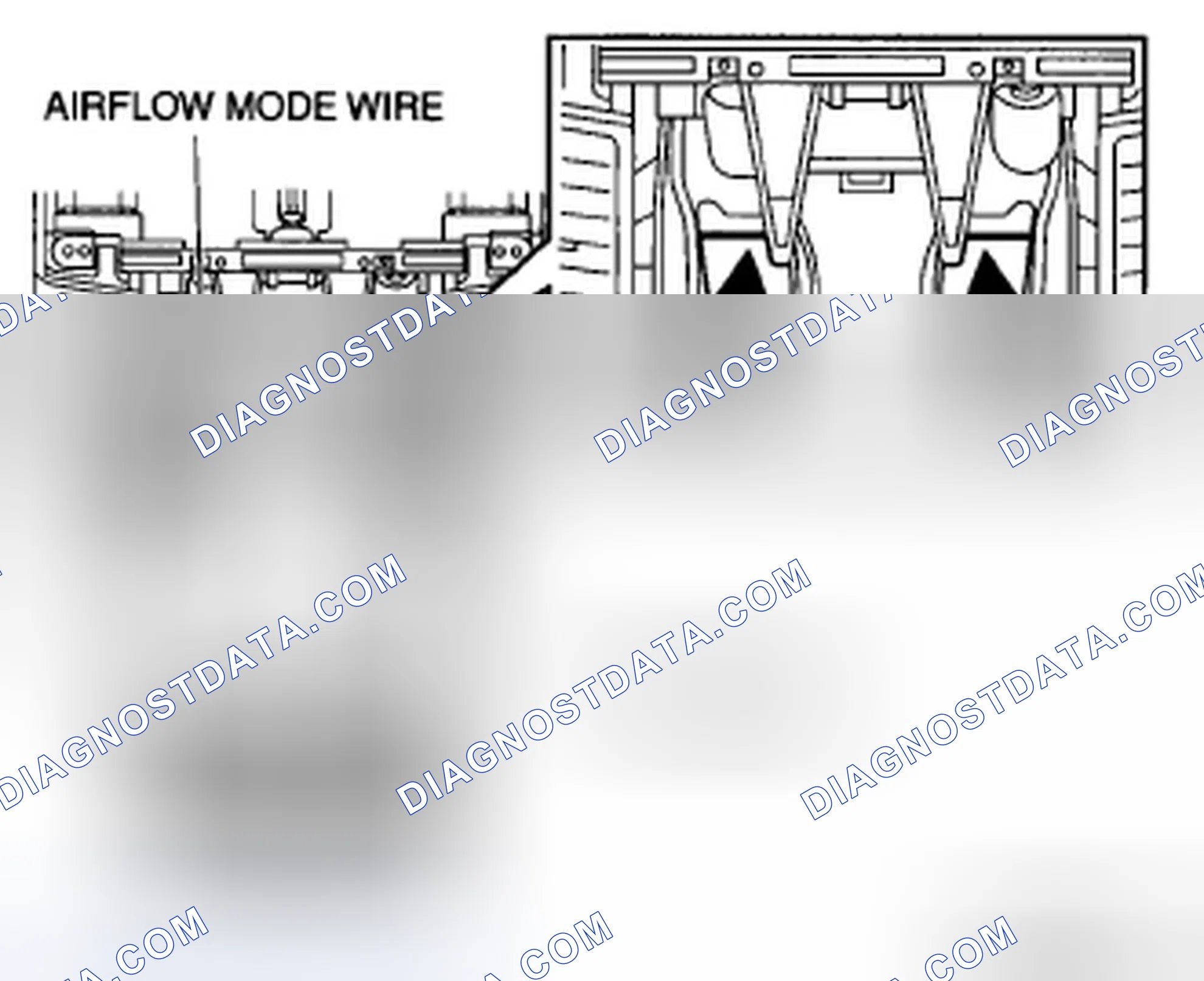 Scheme 102: CLIMATE CONTROL UNIT INSTALLATION [MANUAL AIR CONDITIONER]