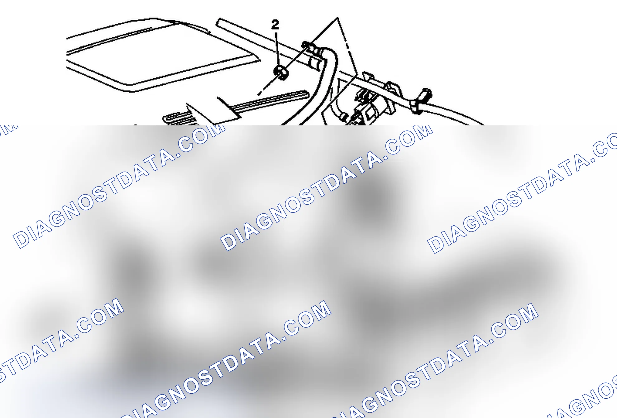 Scheme 10: Auxiliary Battery Positive Cable Replacement - Battery to Battery Relay (TP2)
