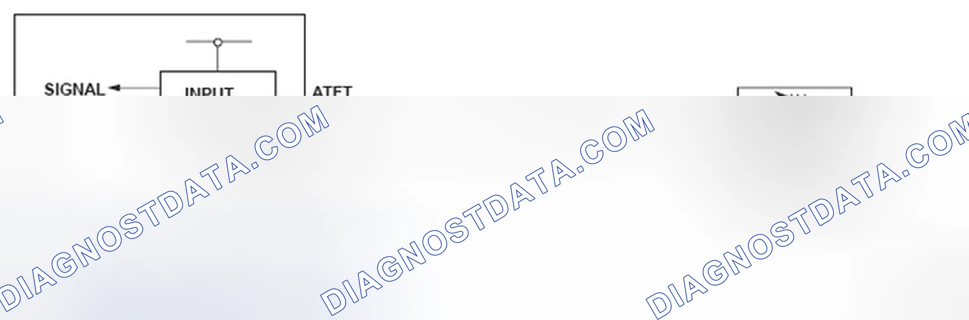 Scheme 84: ATF Temperature Sensor Circuit Diagram