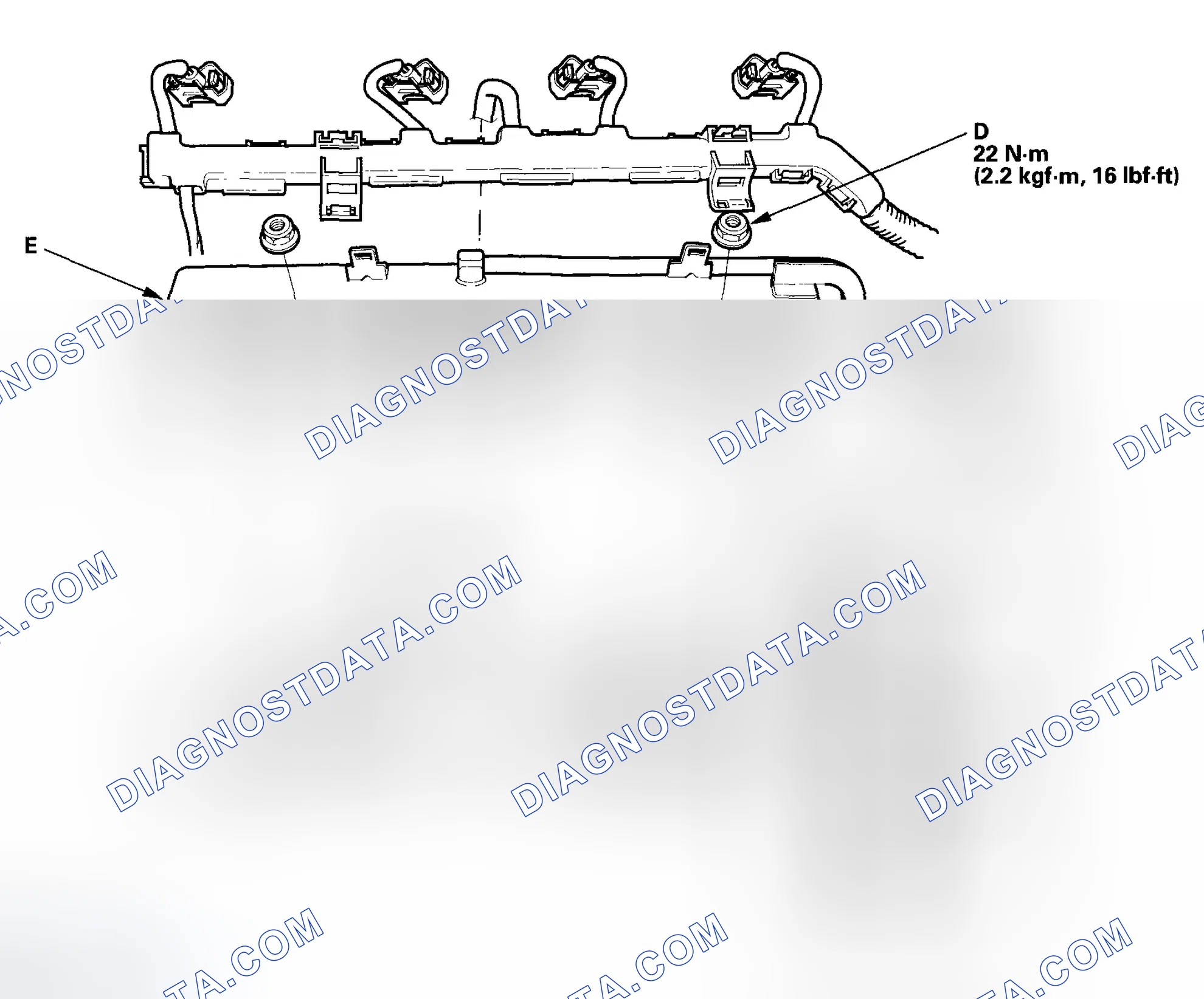 Scheme 22: Injector Replacement