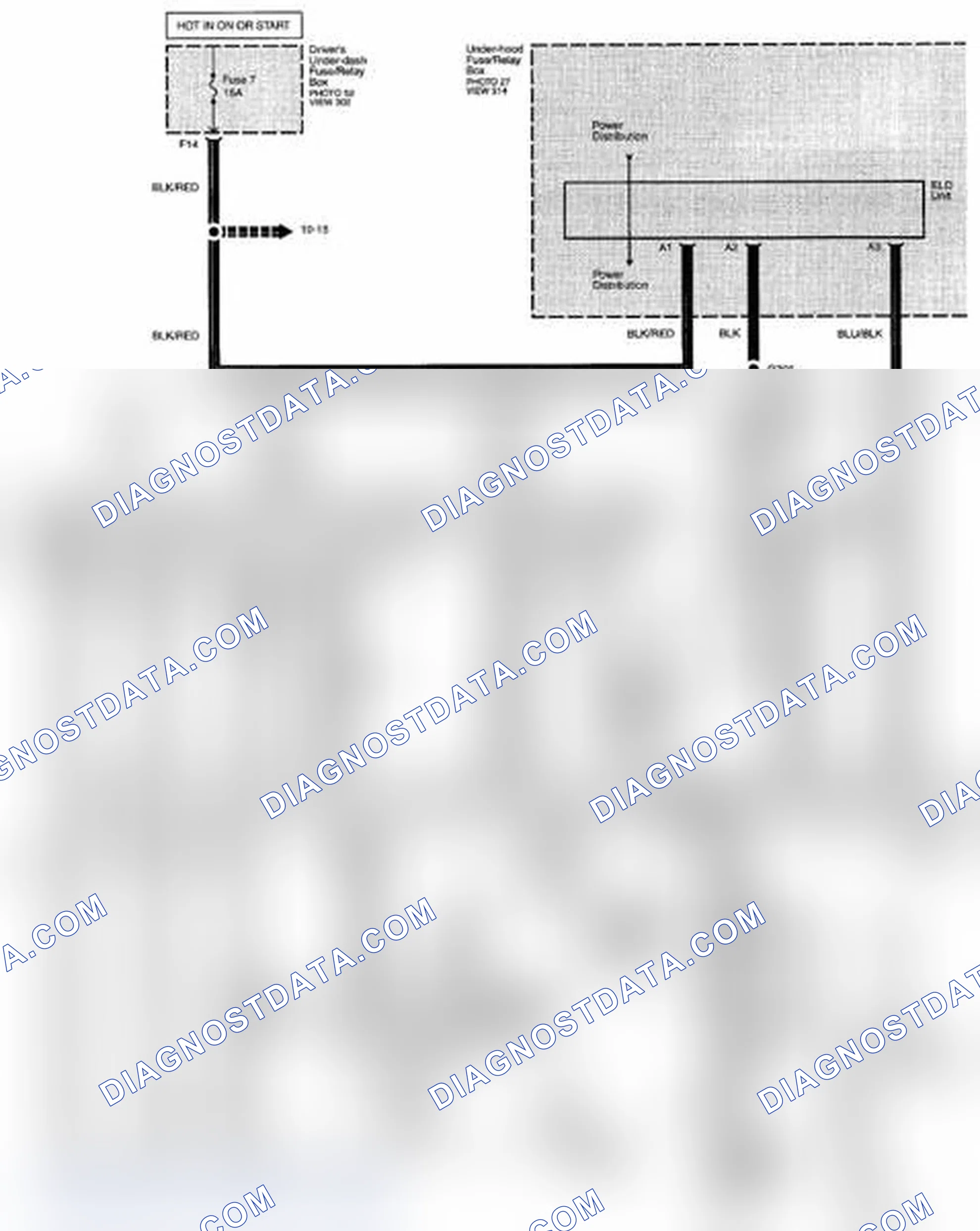 Scheme 161: PGM-FI System Circuit Diagram (Page 23-1)