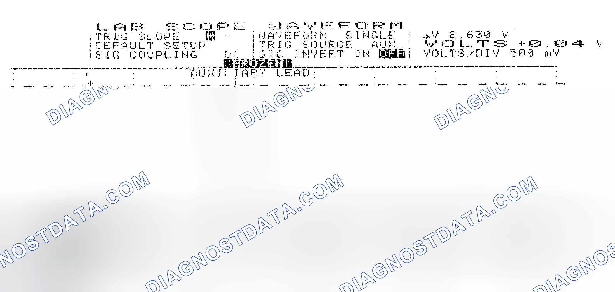 Scheme 11: Injector Odd Bank w/Normal Current Flow - Current Pattern