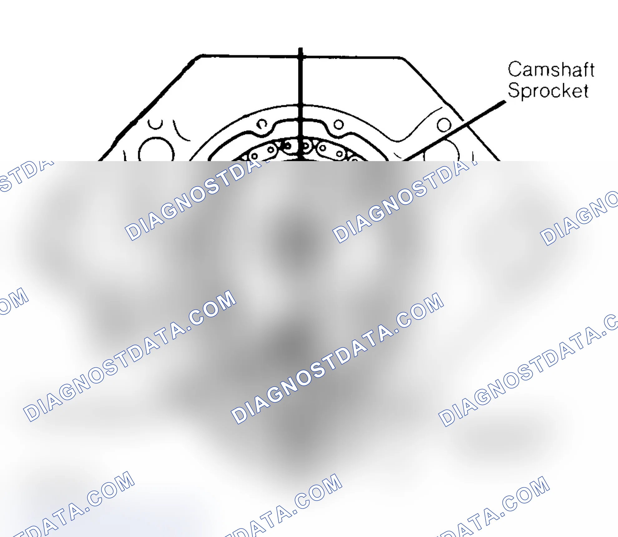 Scheme 26: Typical Gear Timing Mark Alignment