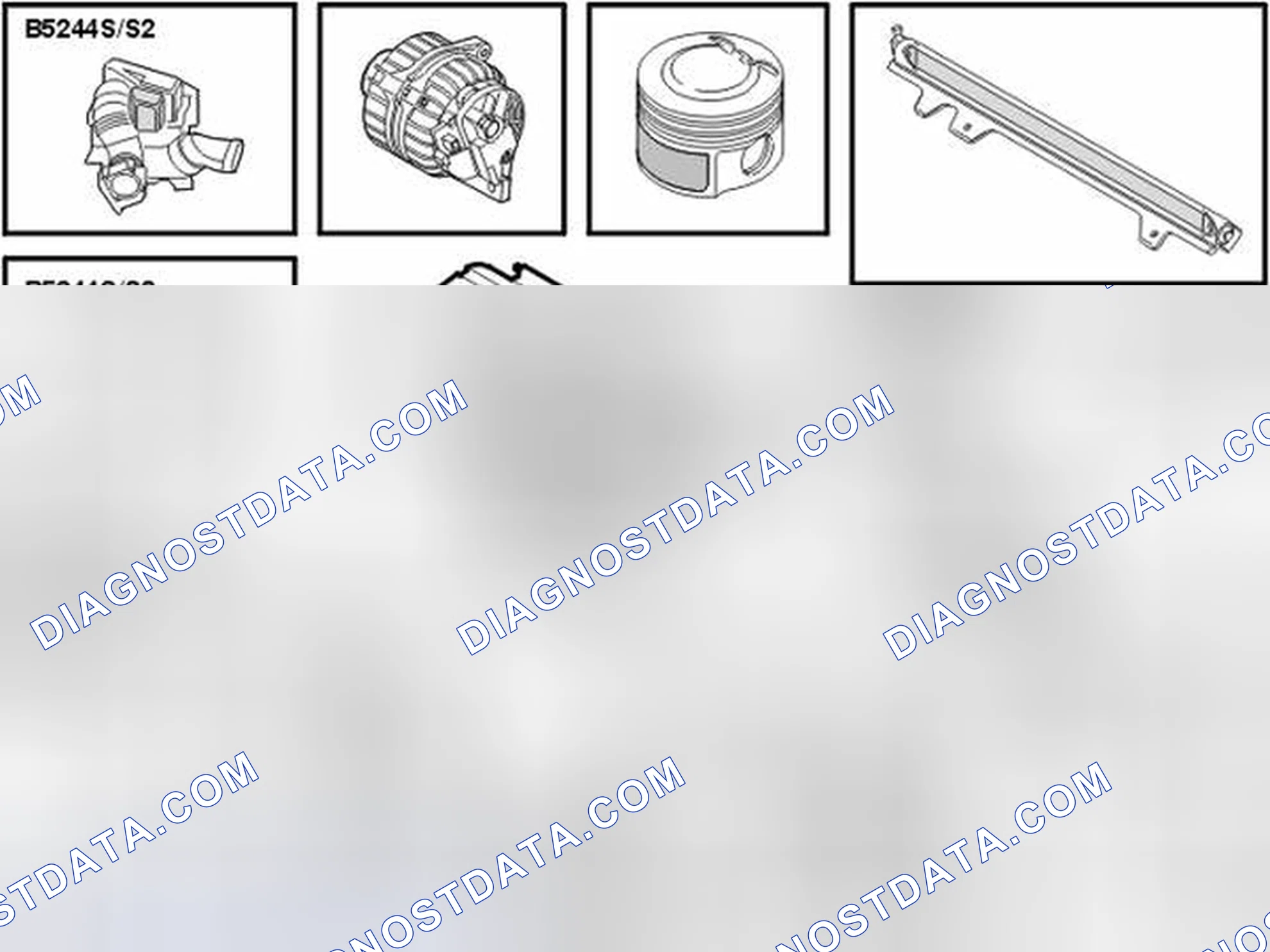 Scheme 15: Engines, general modifications