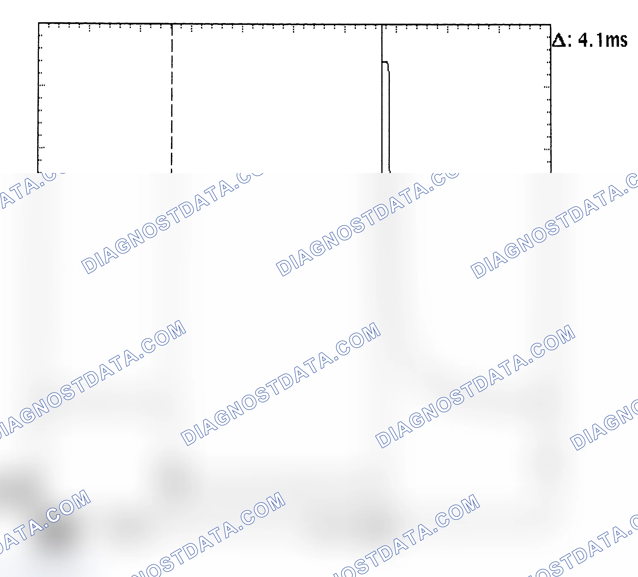 Scheme 23: Injector Bank - Known Good - Voltage Pattern