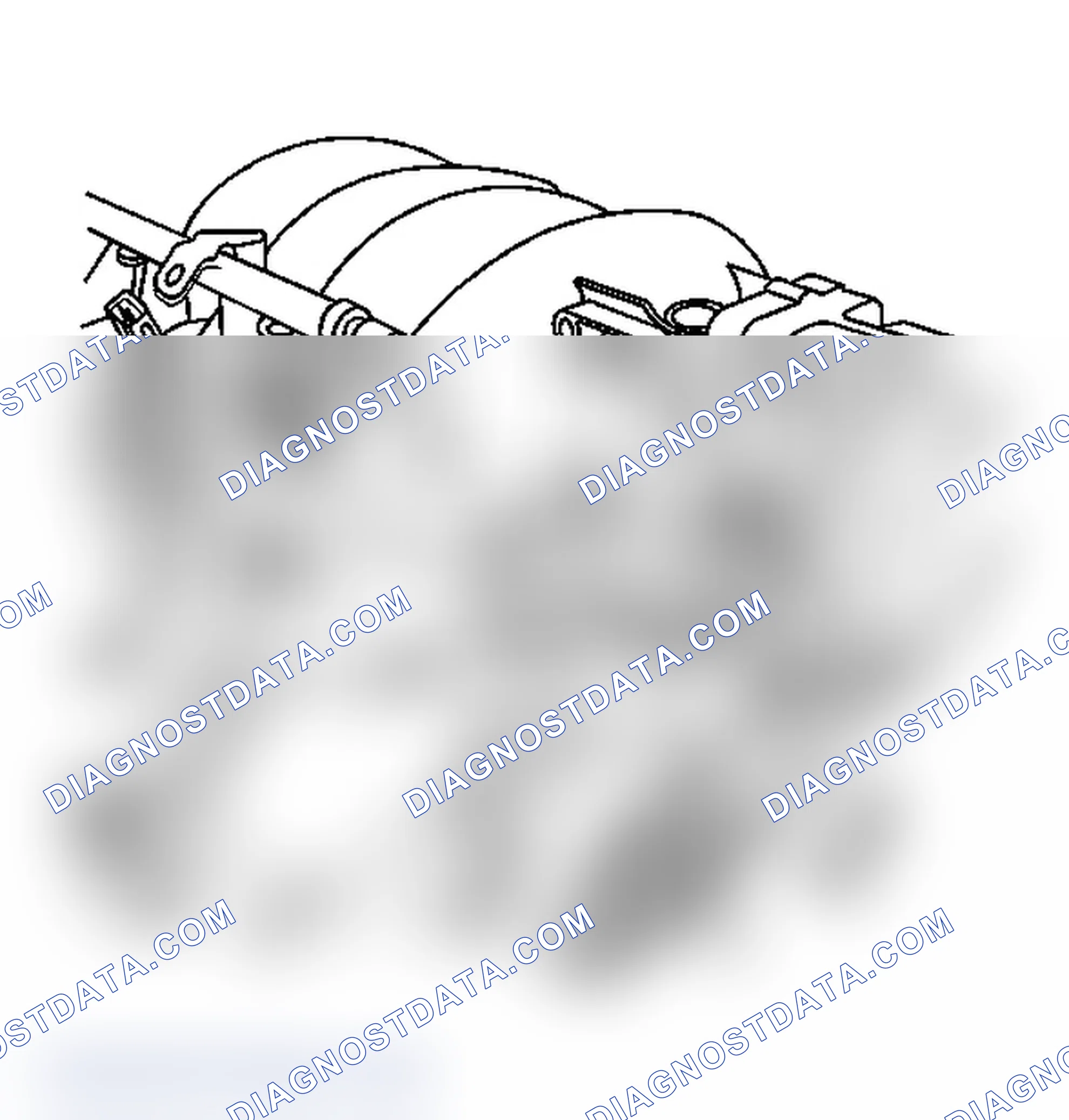 Scheme 91: Crankcase Ventilation (CV) System Inspection