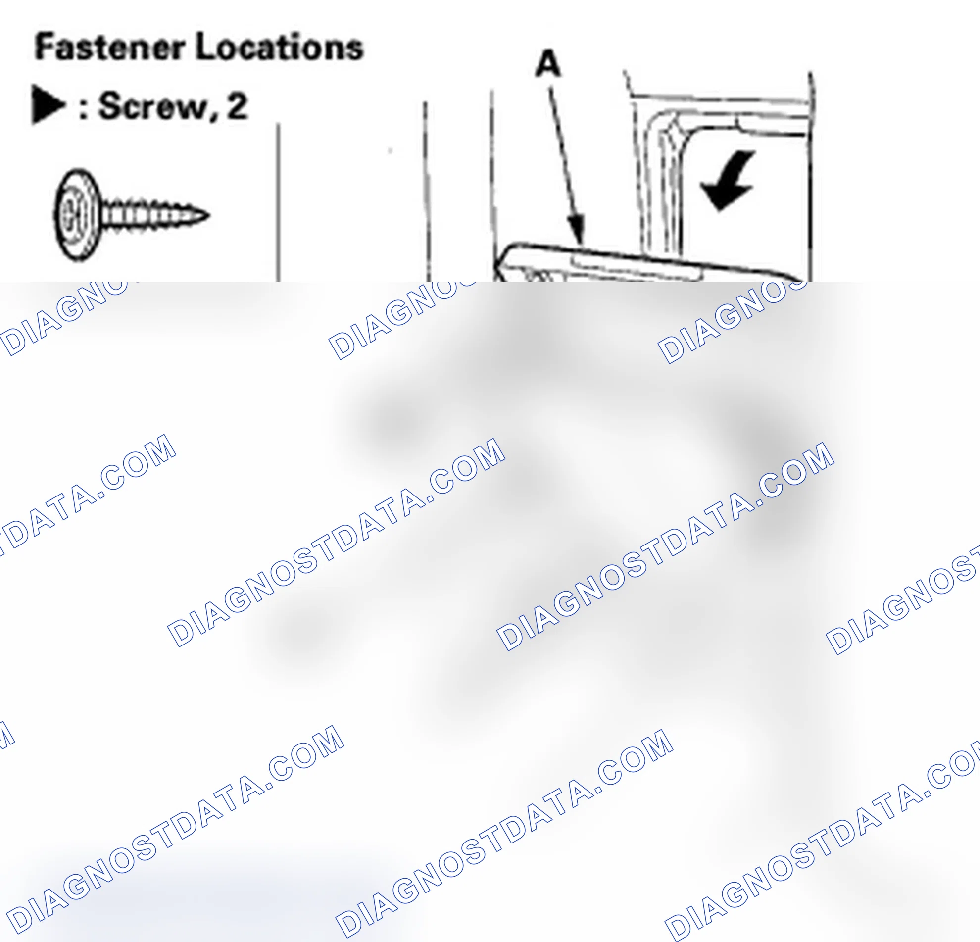 Scheme 59: Rear Seat Armrest Replacement