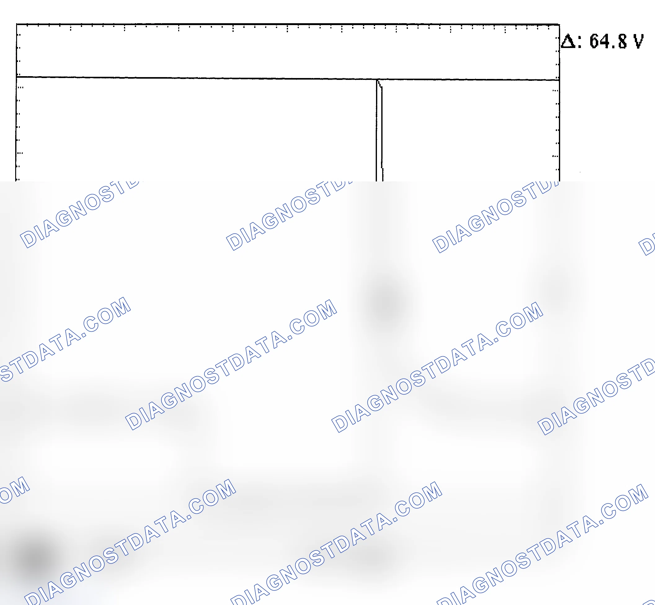 Scheme 21: Injector Bank - Known Good - Voltage Pattern