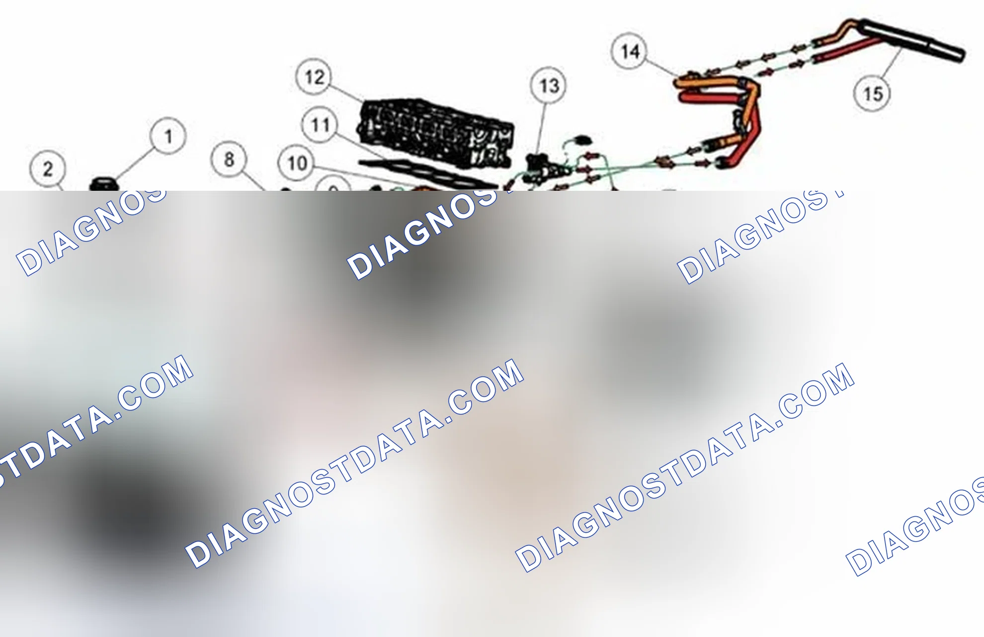 Scheme 71: Coolant Flow Diagram - 2.0L Gasoline Turbocharged Direct Injection (GTDI)