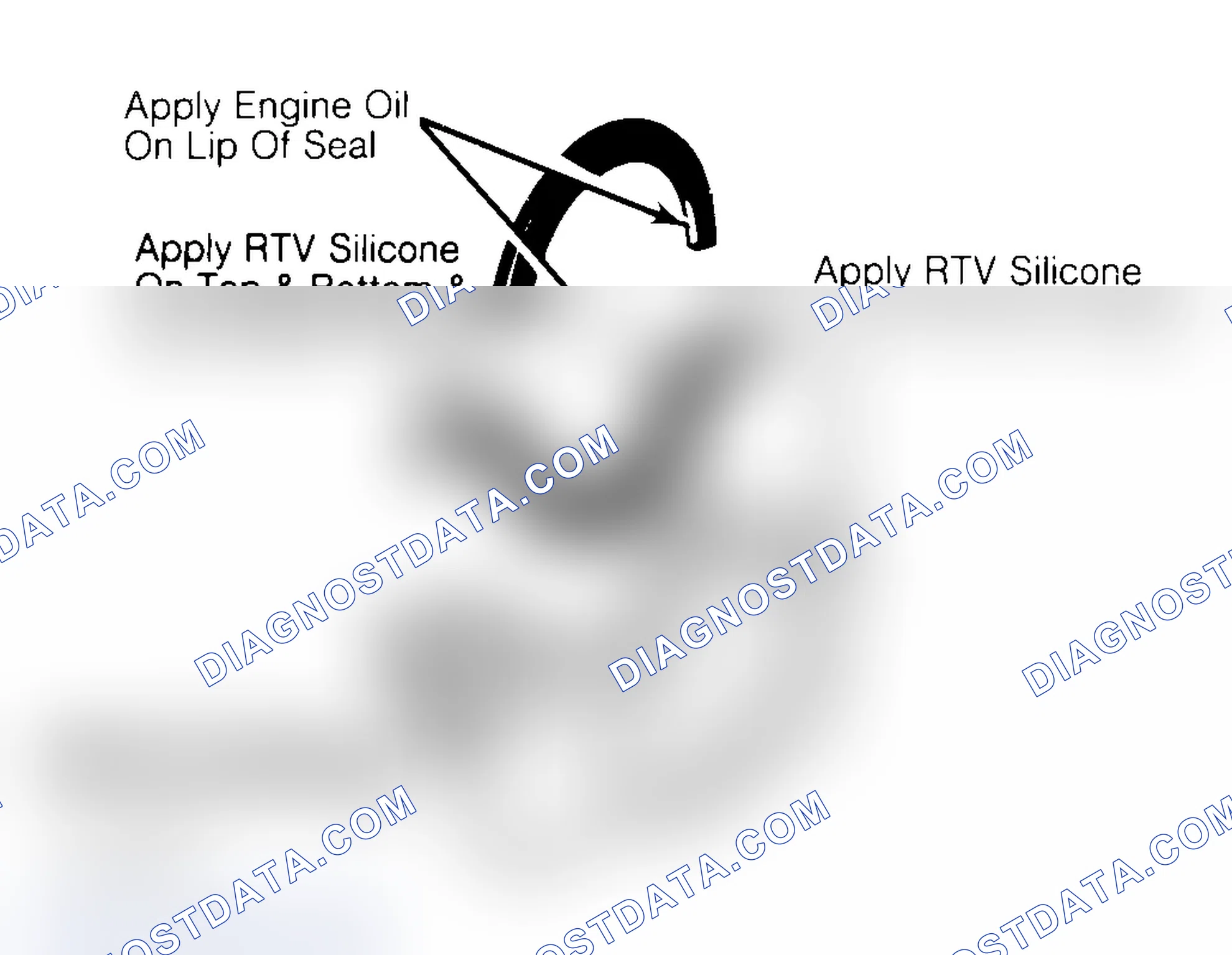 Scheme 31: Installing Typical Split-Rubber Seal